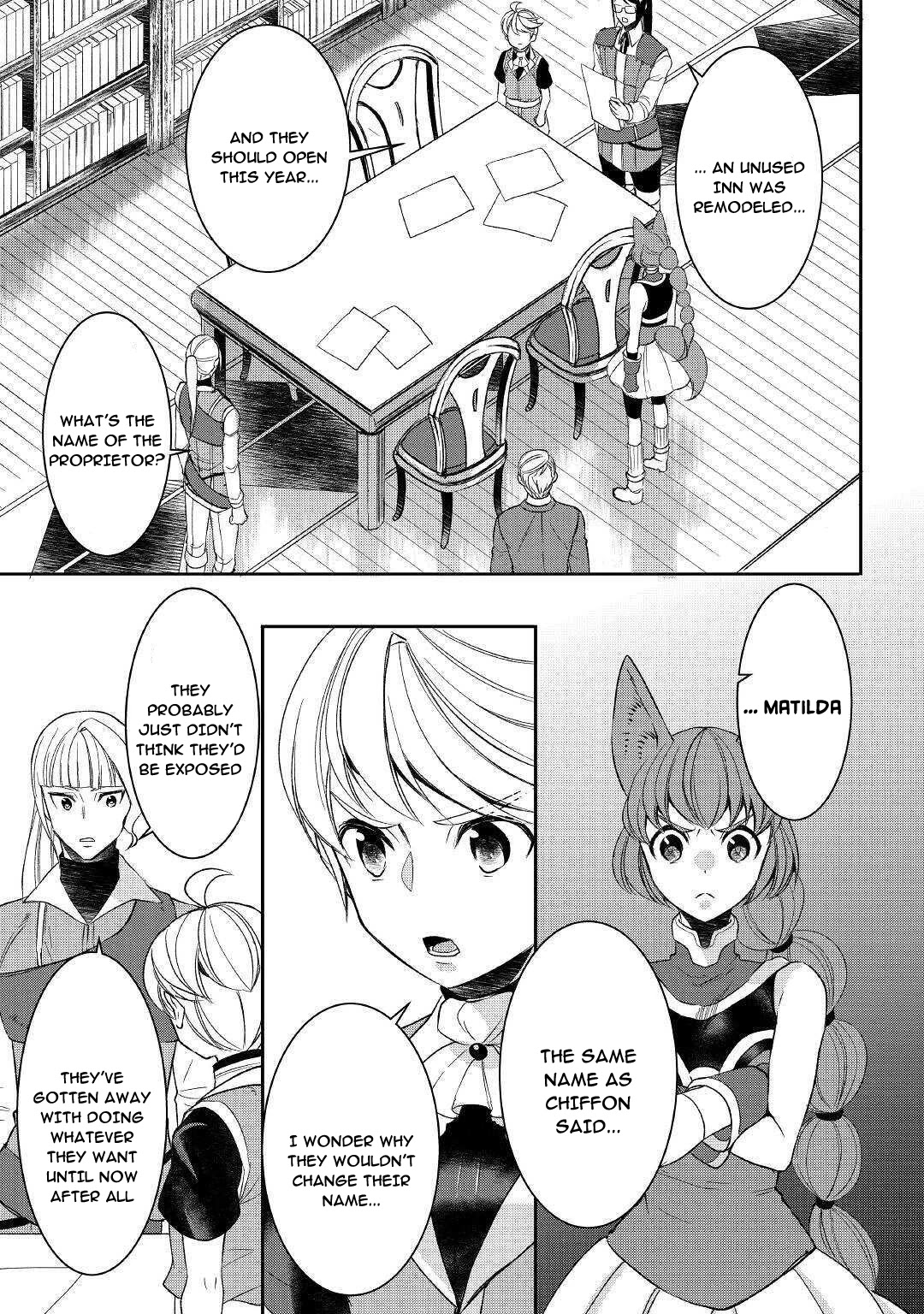 Tenseishichatta yo (Iya, Gomen) Chapter 56 page 15 - Chapter 56