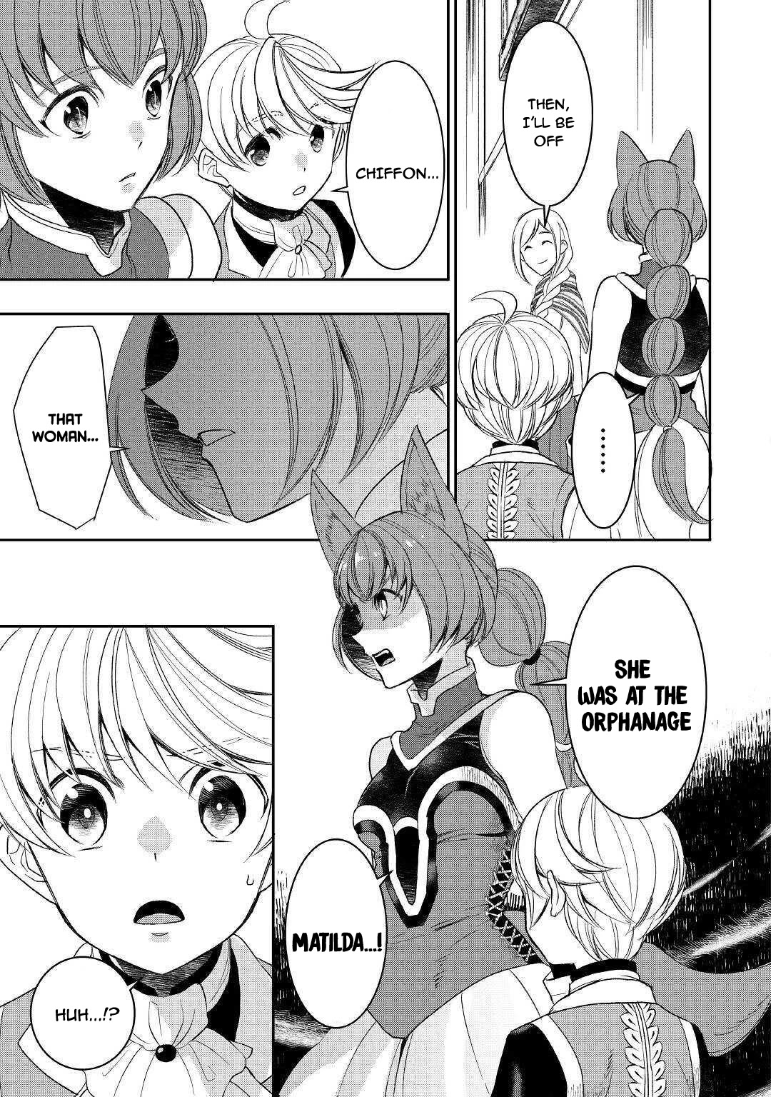 Tenseishichatta yo (Iya, Gomen) Chapter 56 page 3 - Chapter 56