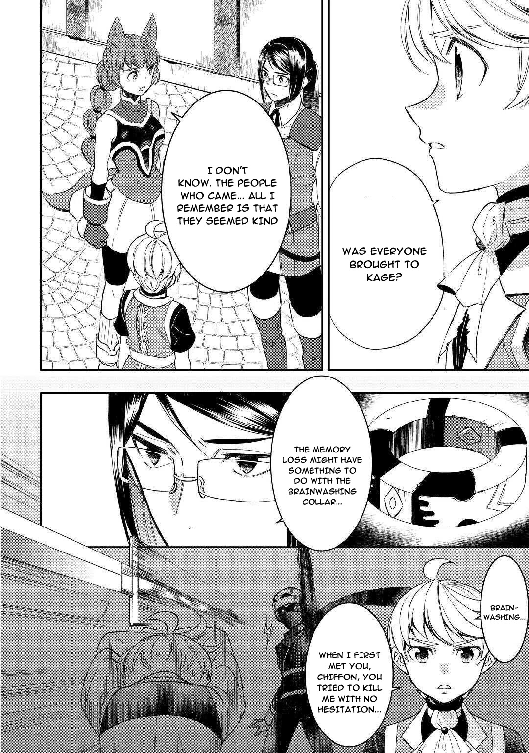 Tenseishichatta yo (Iya, Gomen) Chapter 56 page 6 - Chapter 56