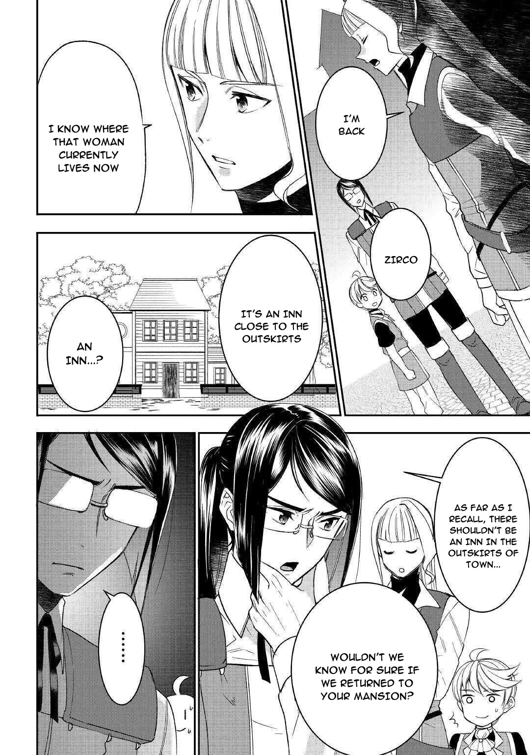 Tenseishichatta yo (Iya, Gomen) Chapter 56 page 8 - Chapter 56