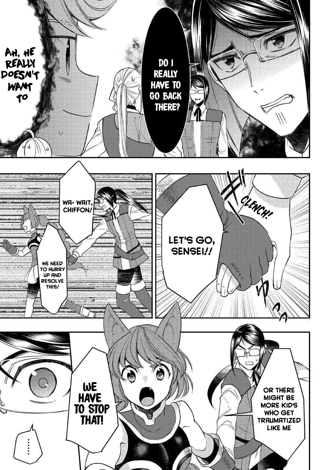 Tenseishichatta yo (Iya, Gomen) Chapter 56 page 9 - Chapter 56