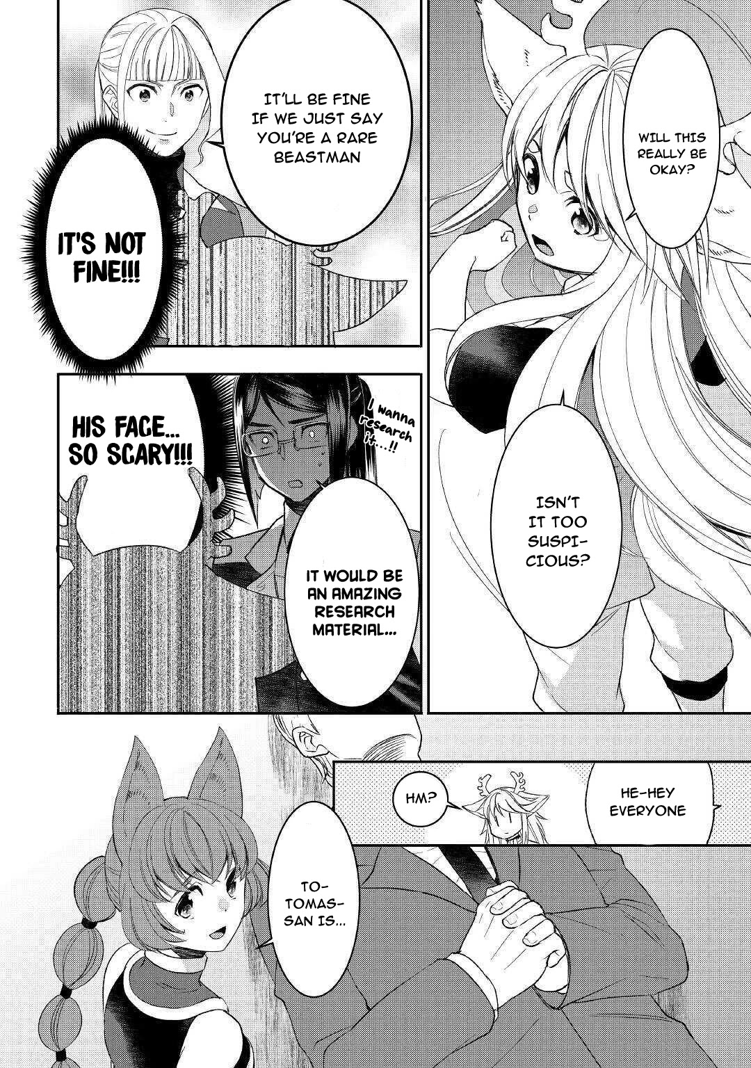 Tenseishichatta yo (Iya, Gomen) Chapter 57 page 16 - Chapter 57