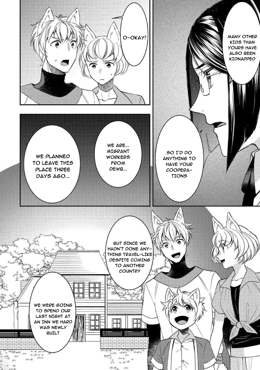 Tenseishichatta yo (Iya, Gomen) Chapter 57 page 4 - Chapter 57