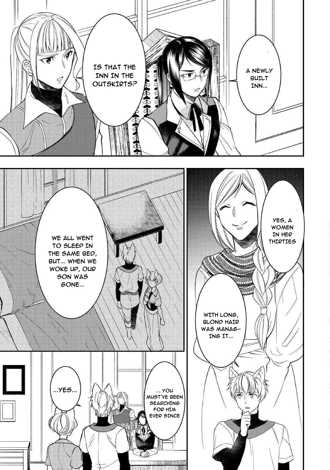 Tenseishichatta yo (Iya, Gomen) Chapter 57 page 5 - Chapter 57
