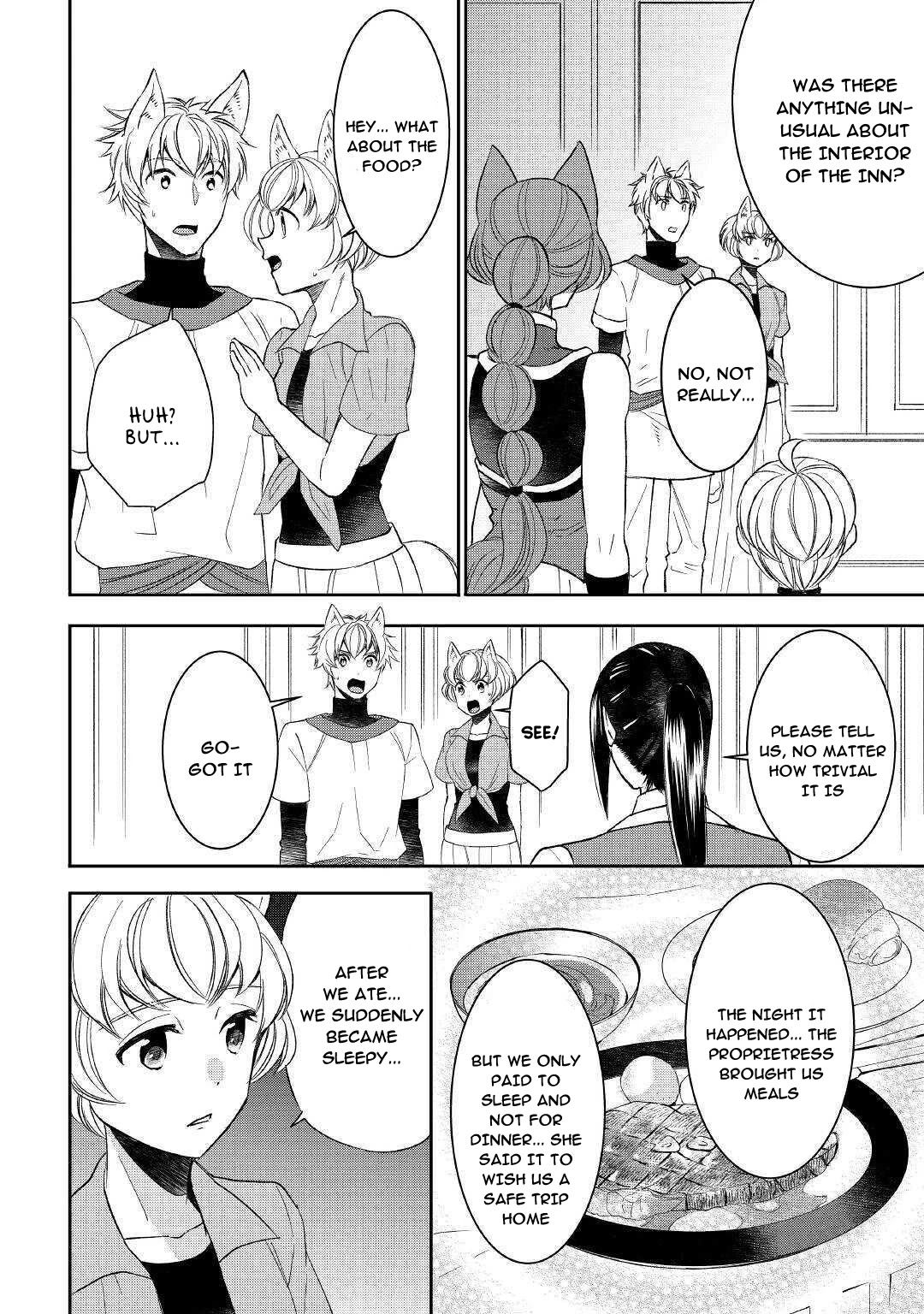 Tenseishichatta yo (Iya, Gomen) Chapter 57 page 6 - Chapter 57