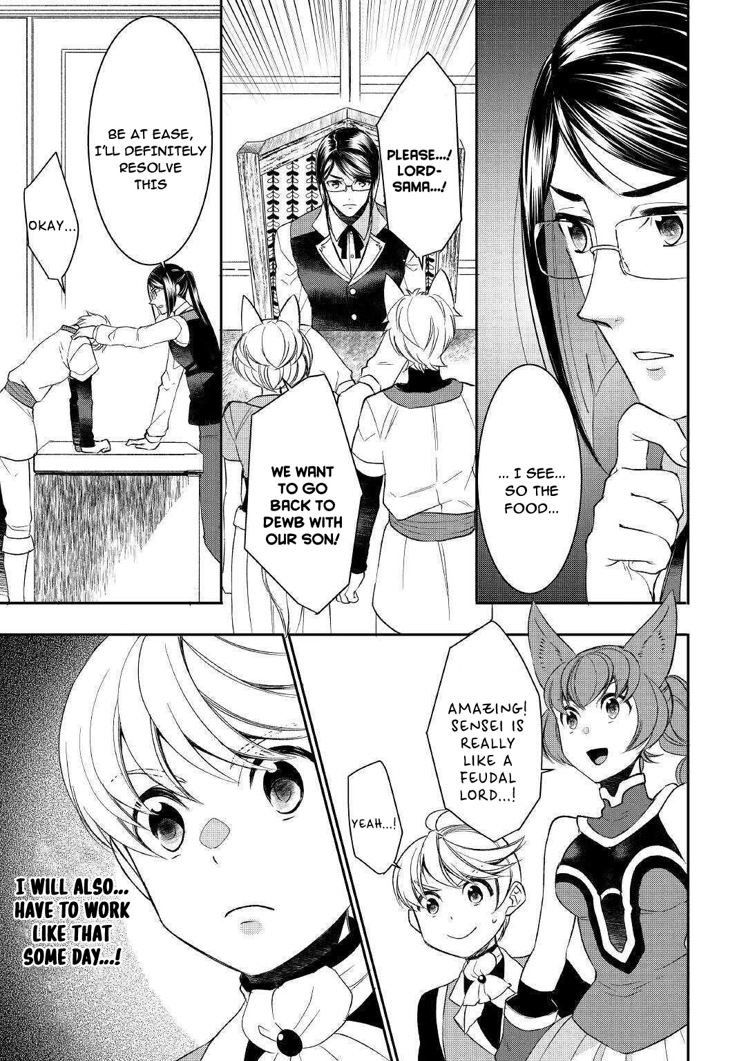 Tenseishichatta yo (Iya, Gomen) Chapter 57 page 7 - Chapter 57