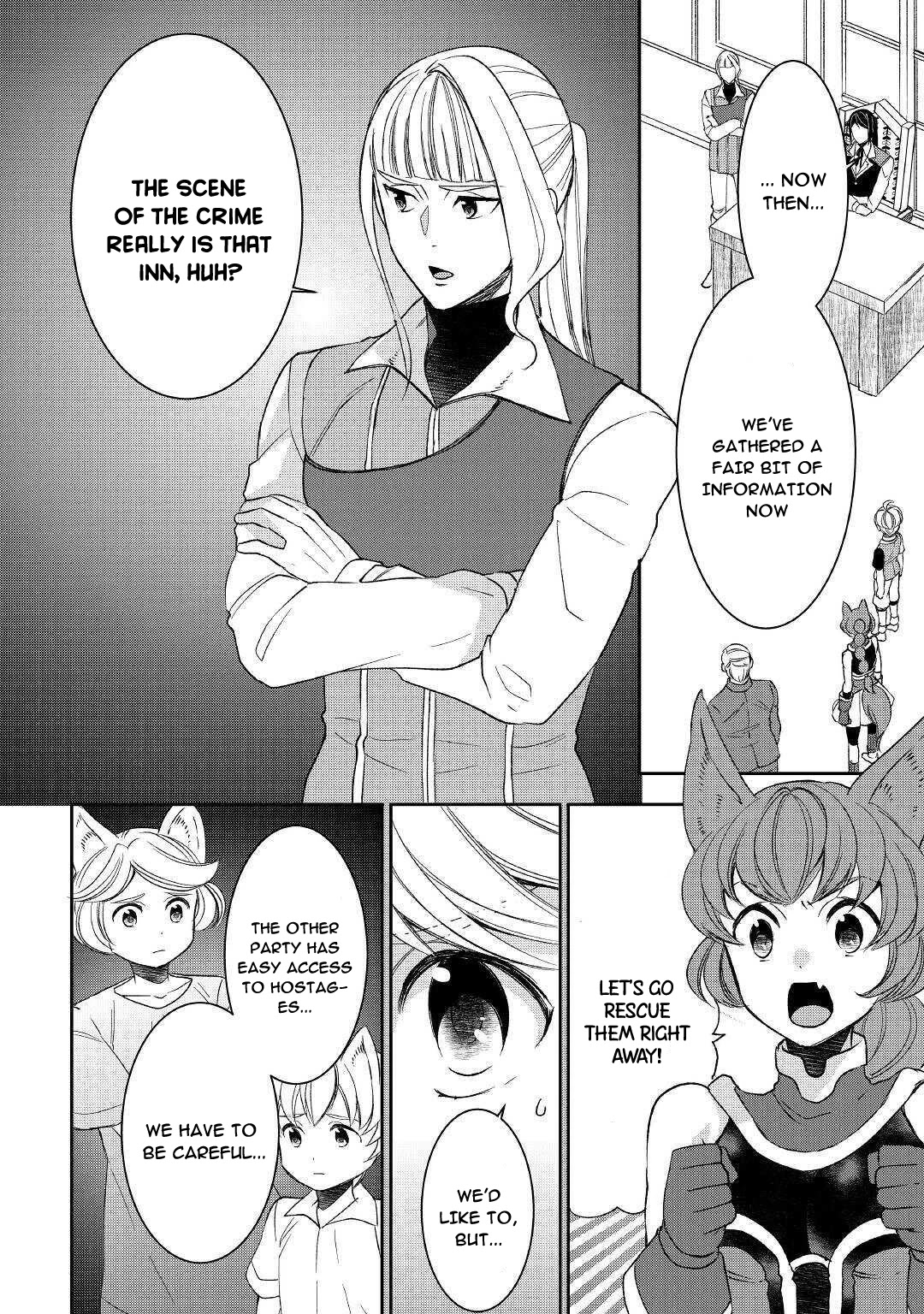 Tenseishichatta yo (Iya, Gomen) Chapter 57 page 8 - Chapter 57