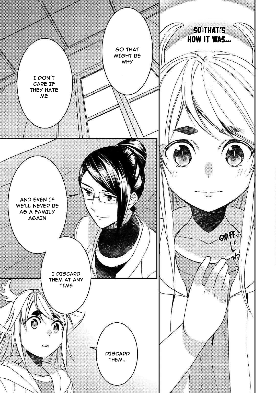 Tenseishichatta yo (Iya, Gomen) Chapter 58 page 11 - Chapter 58