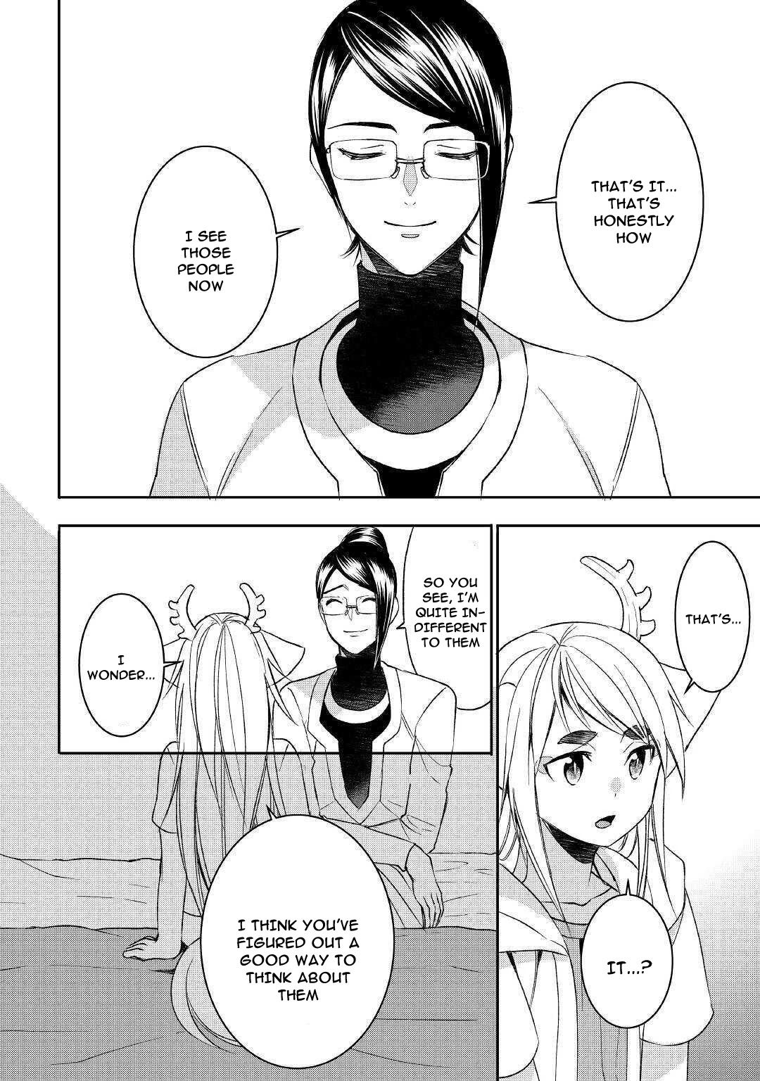 Tenseishichatta yo (Iya, Gomen) Chapter 58 page 12 - Chapter 58