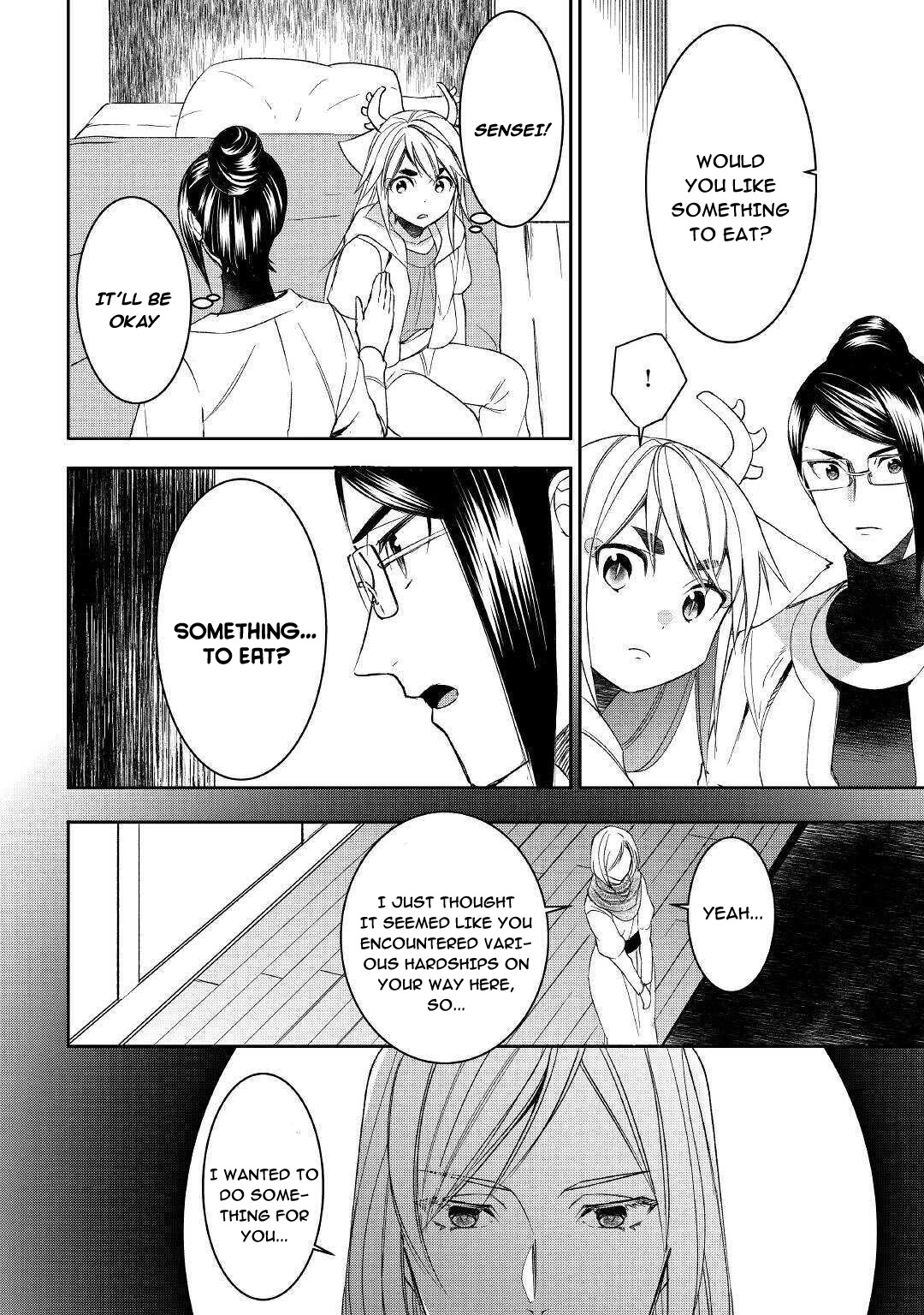 Tenseishichatta yo (Iya, Gomen) Chapter 58 page 14 - Chapter 58