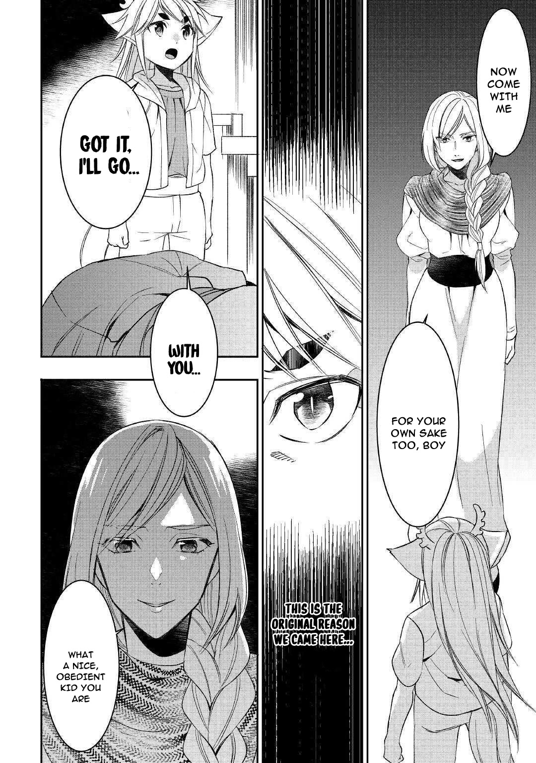Tenseishichatta yo (Iya, Gomen) Chapter 58 page 20 - Chapter 58