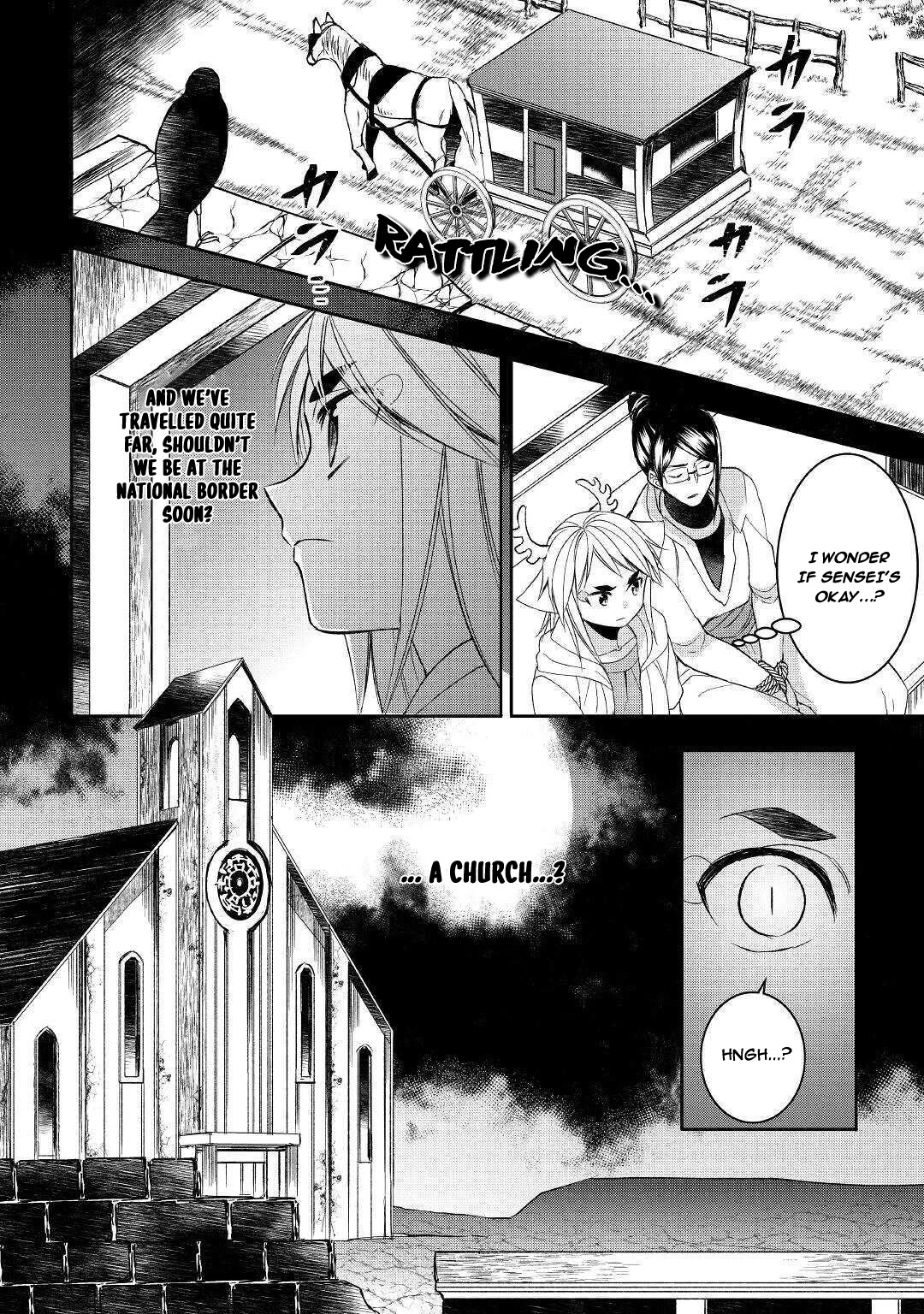 Tenseishichatta yo (Iya, Gomen) Chapter 58 page 22 - Chapter 58