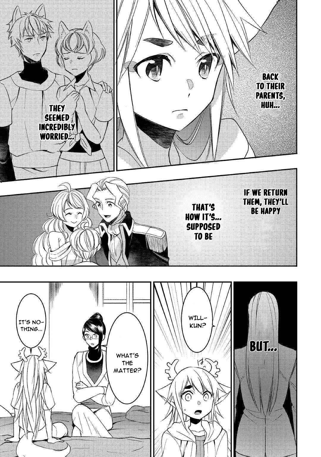 Tenseishichatta yo (Iya, Gomen) Chapter 58 page 7 - Chapter 58