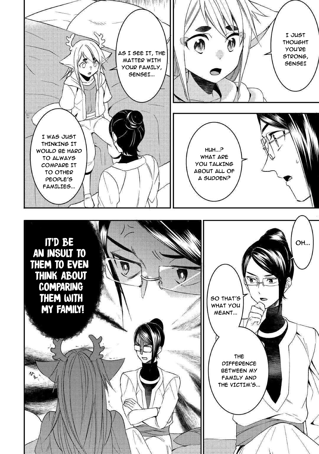 Tenseishichatta yo (Iya, Gomen) Chapter 58 page 8 - Chapter 58
