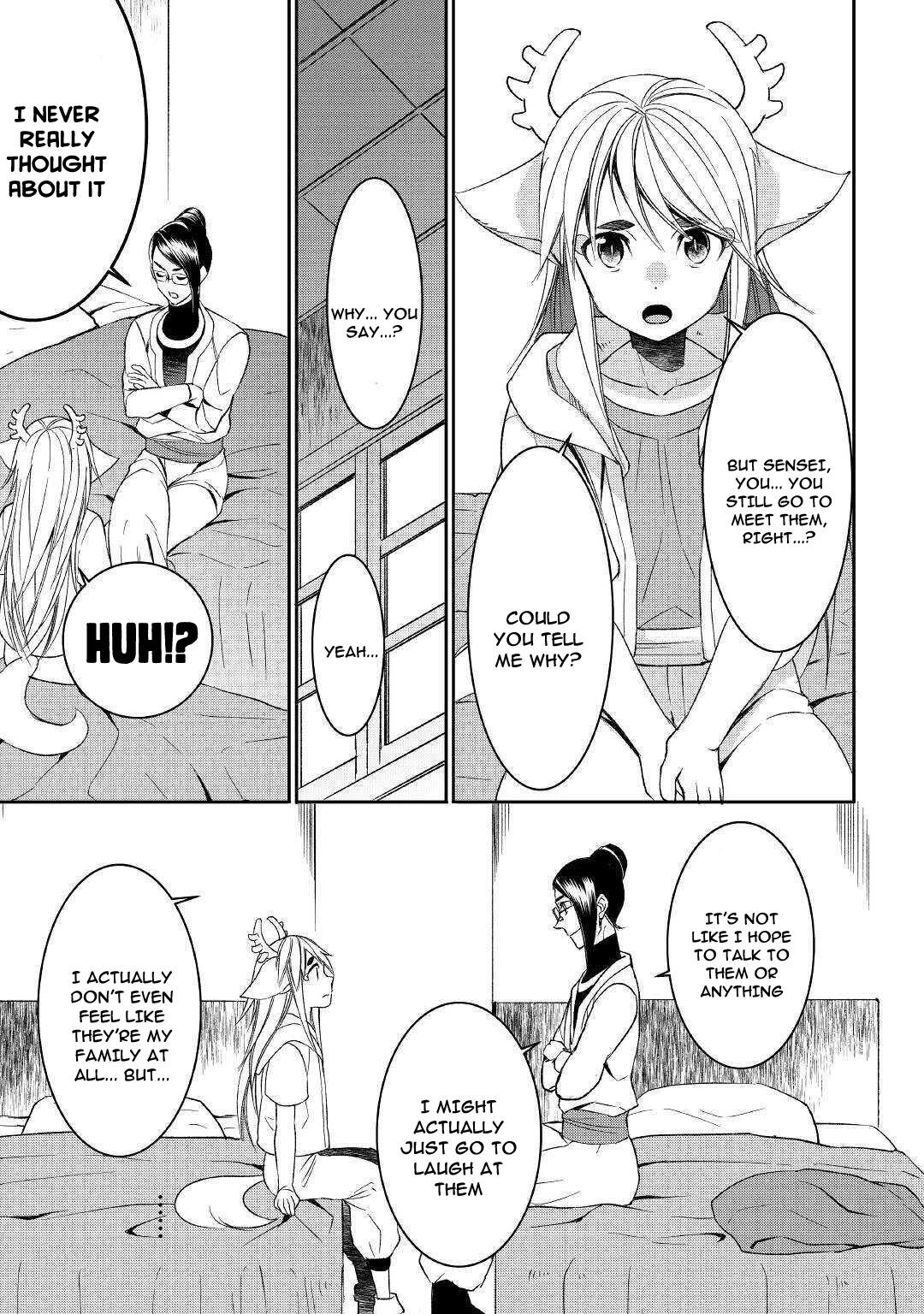 Tenseishichatta yo (Iya, Gomen) Chapter 58 page 9 - Chapter 58