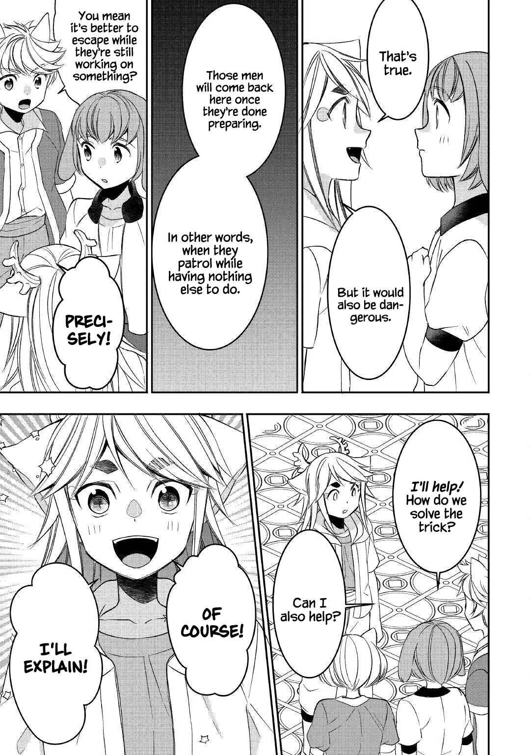 Tenseishichatta yo (Iya, Gomen) Chapter 59 page 17 - Chapter 59