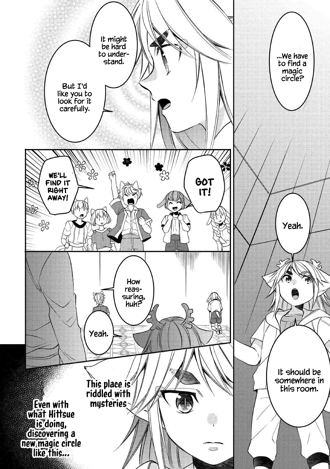 Tenseishichatta yo (Iya, Gomen) Chapter 59 page 18 - Chapter 59