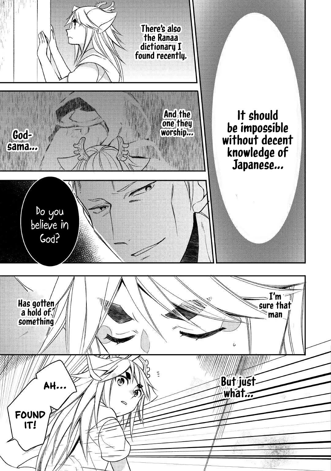 Tenseishichatta yo (Iya, Gomen) Chapter 59 page 19 - Chapter 59
