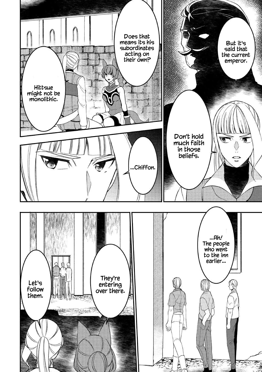 Tenseishichatta yo (Iya, Gomen) Chapter 59 page 2 - Chapter 59