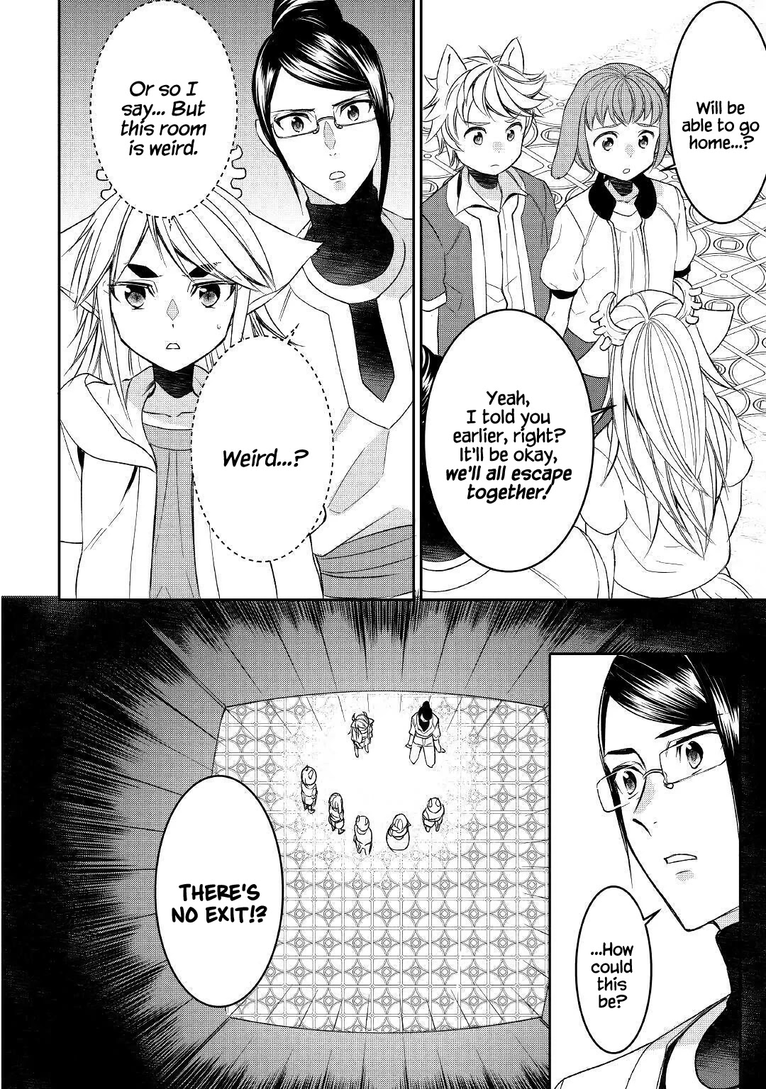 Tenseishichatta yo (Iya, Gomen) Chapter 59 page 6 - Chapter 59