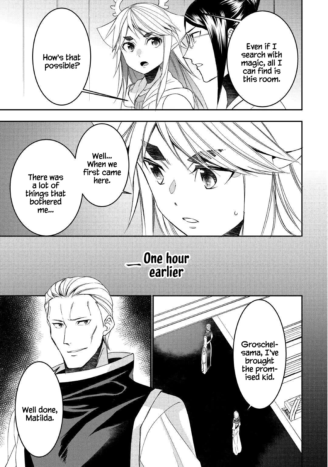 Tenseishichatta yo (Iya, Gomen) Chapter 59 page 7 - Chapter 59