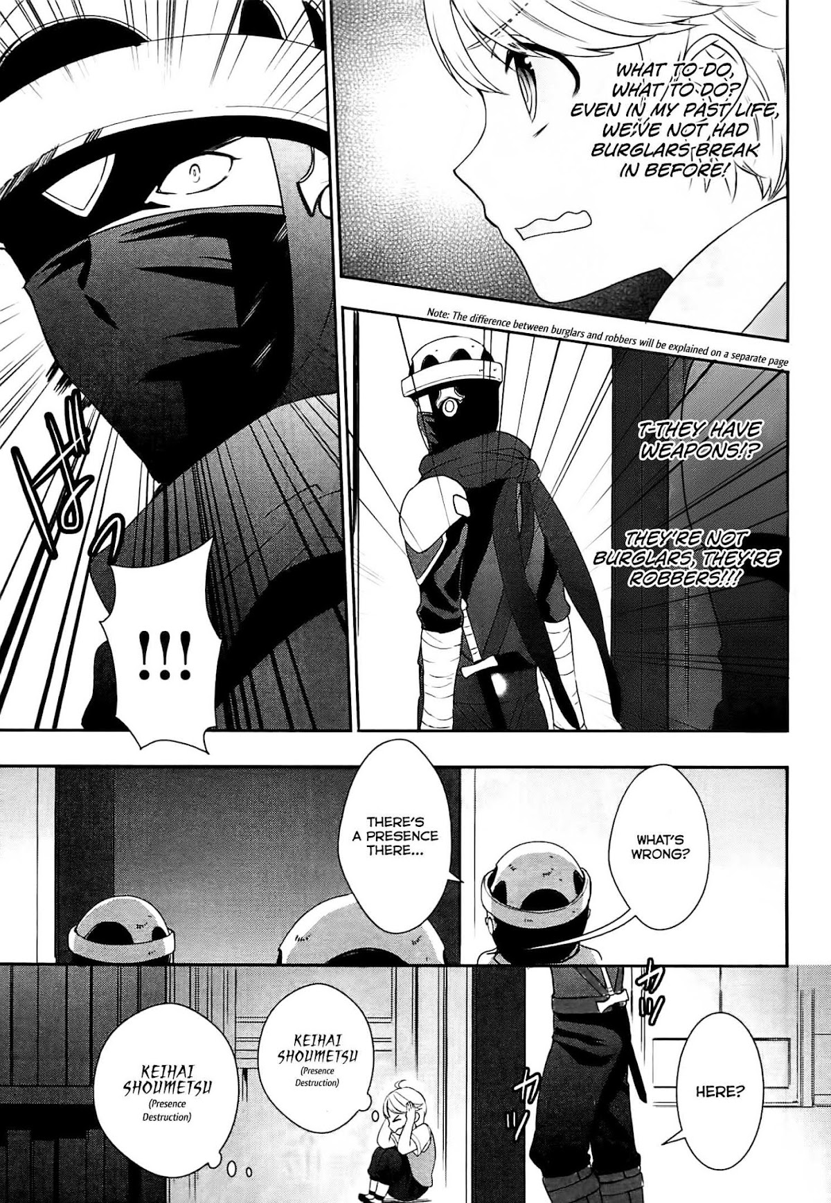 Tenseishichatta yo (Iya, Gomen) Chapter 6 page 10 - Chapter 6