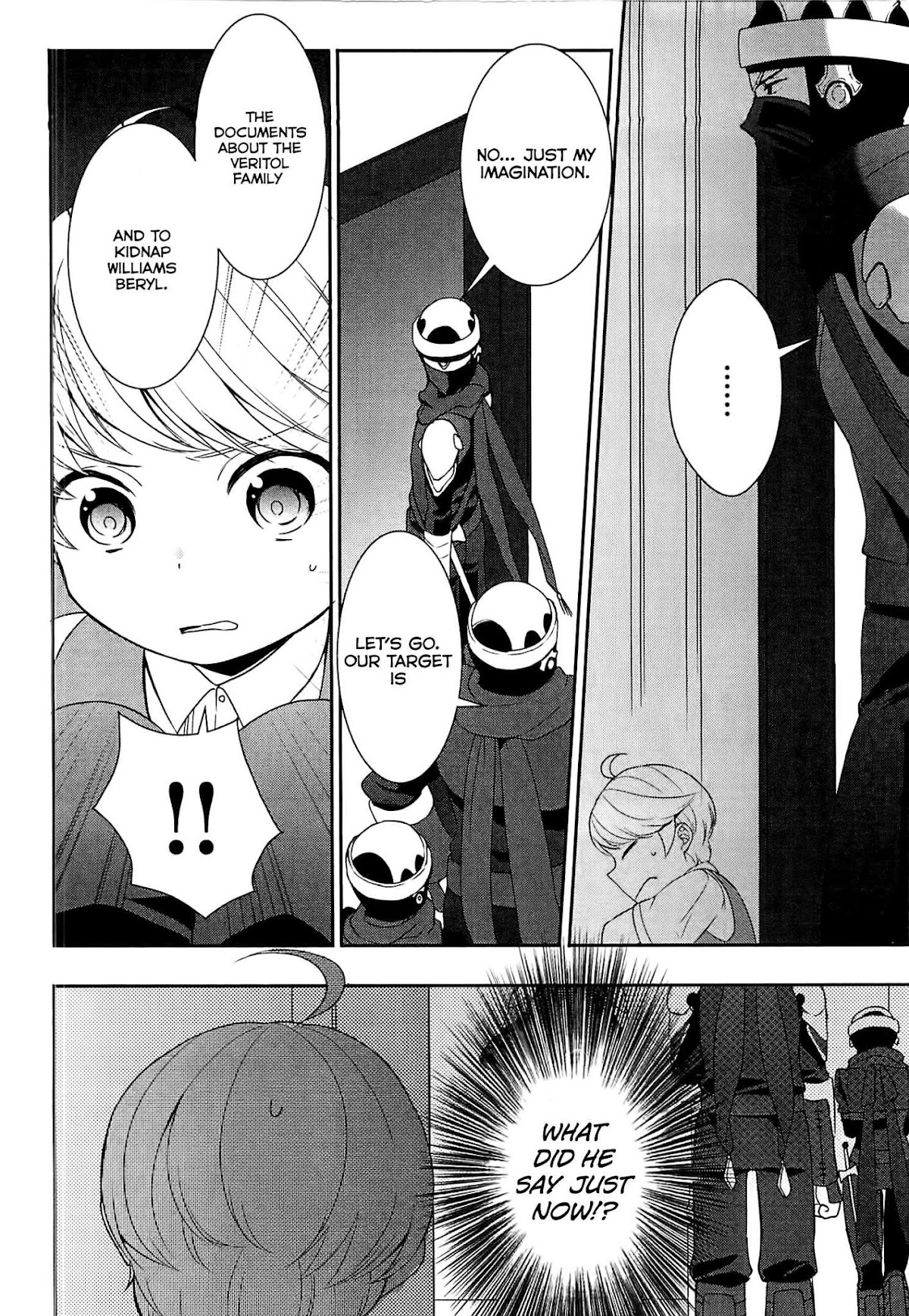 Tenseishichatta yo (Iya, Gomen) Chapter 6 page 11 - Chapter 6