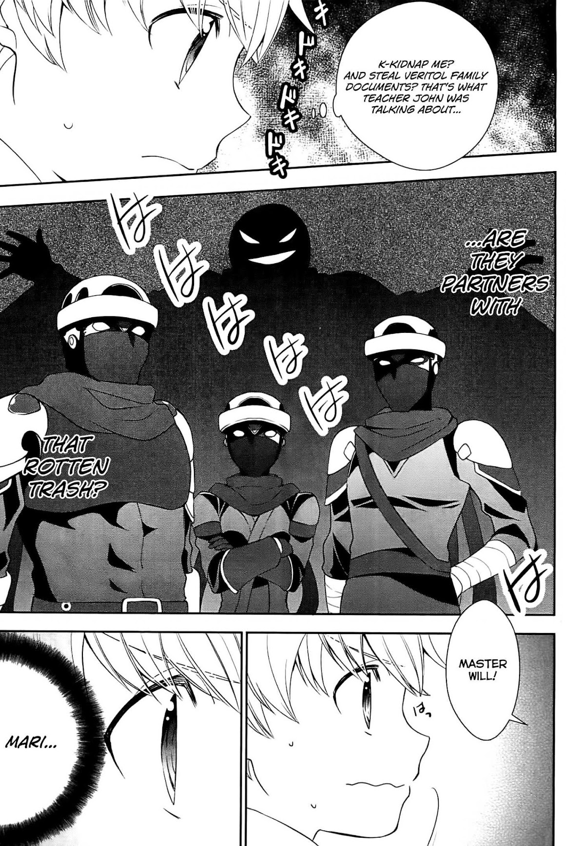 Tenseishichatta yo (Iya, Gomen) Chapter 6 page 12 - Chapter 6