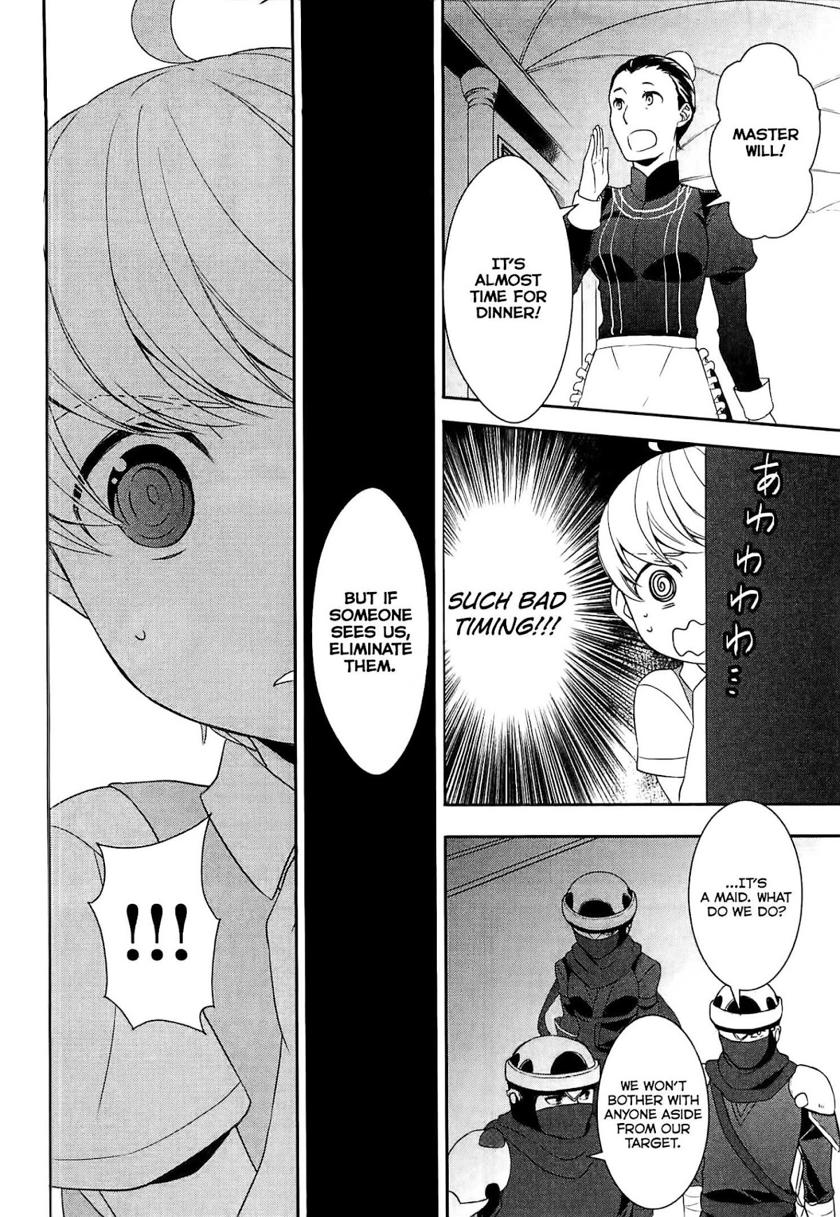 Tenseishichatta yo (Iya, Gomen) Chapter 6 page 13 - Chapter 6