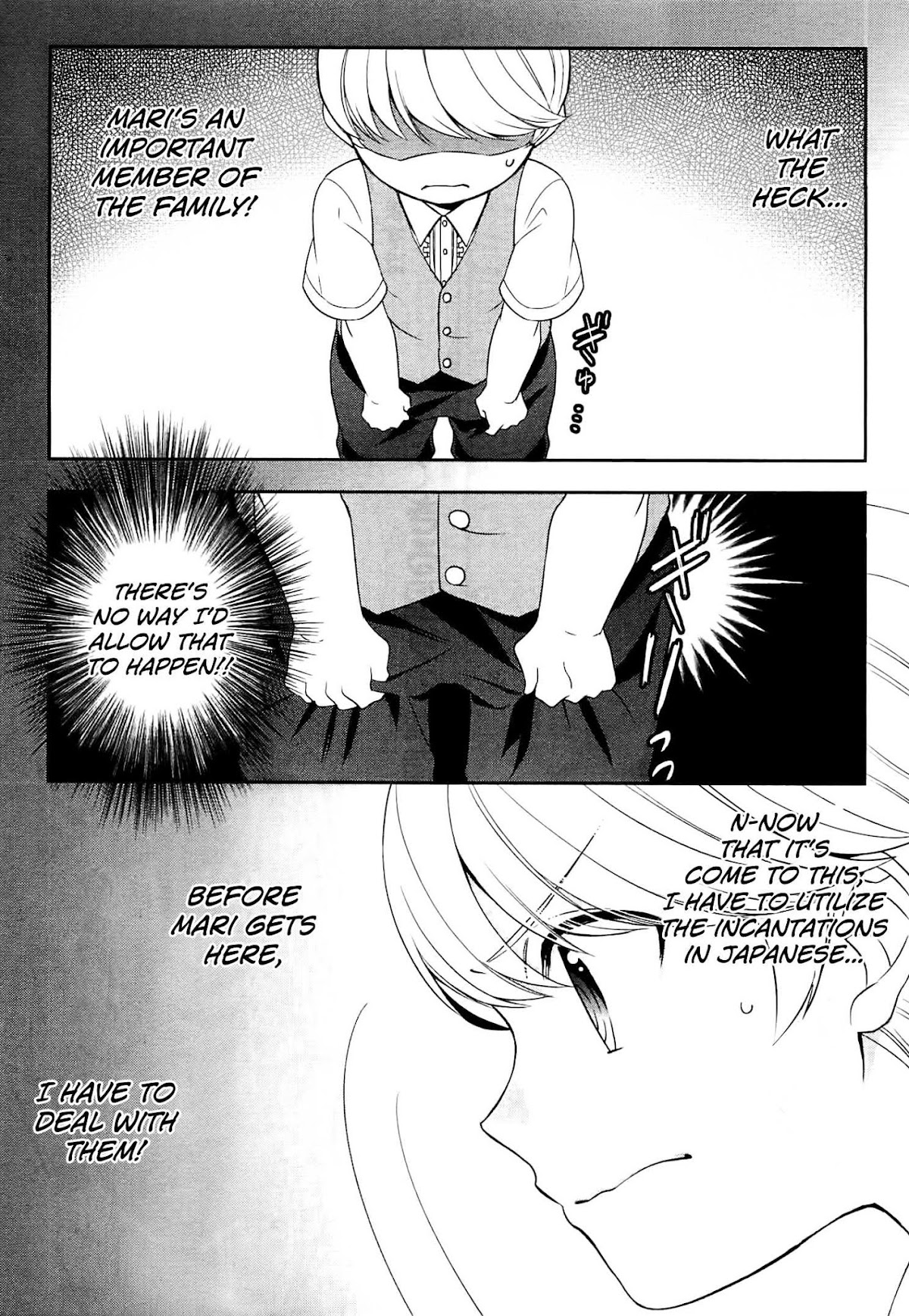 Tenseishichatta yo (Iya, Gomen) Chapter 6 page 14 - Chapter 6