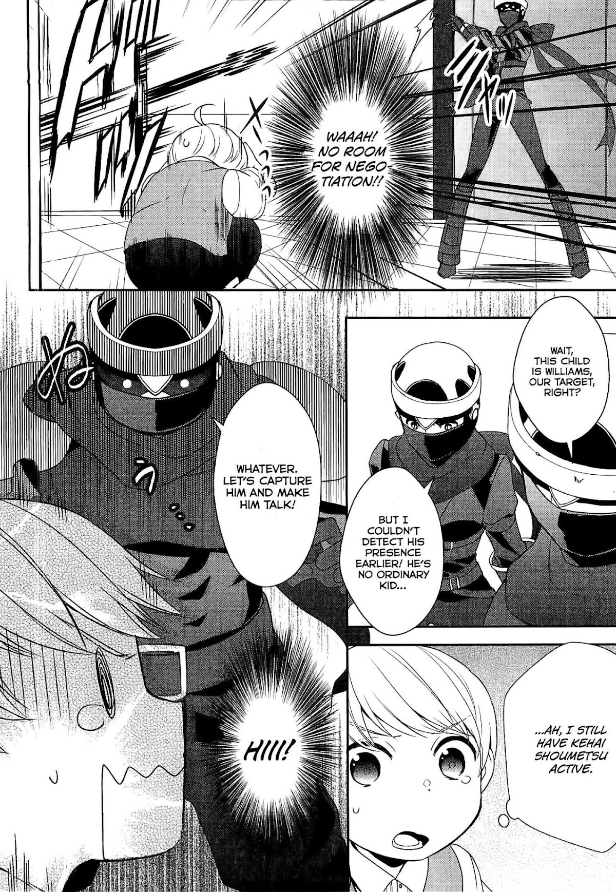 Tenseishichatta yo (Iya, Gomen) Chapter 6 page 16 - Chapter 6