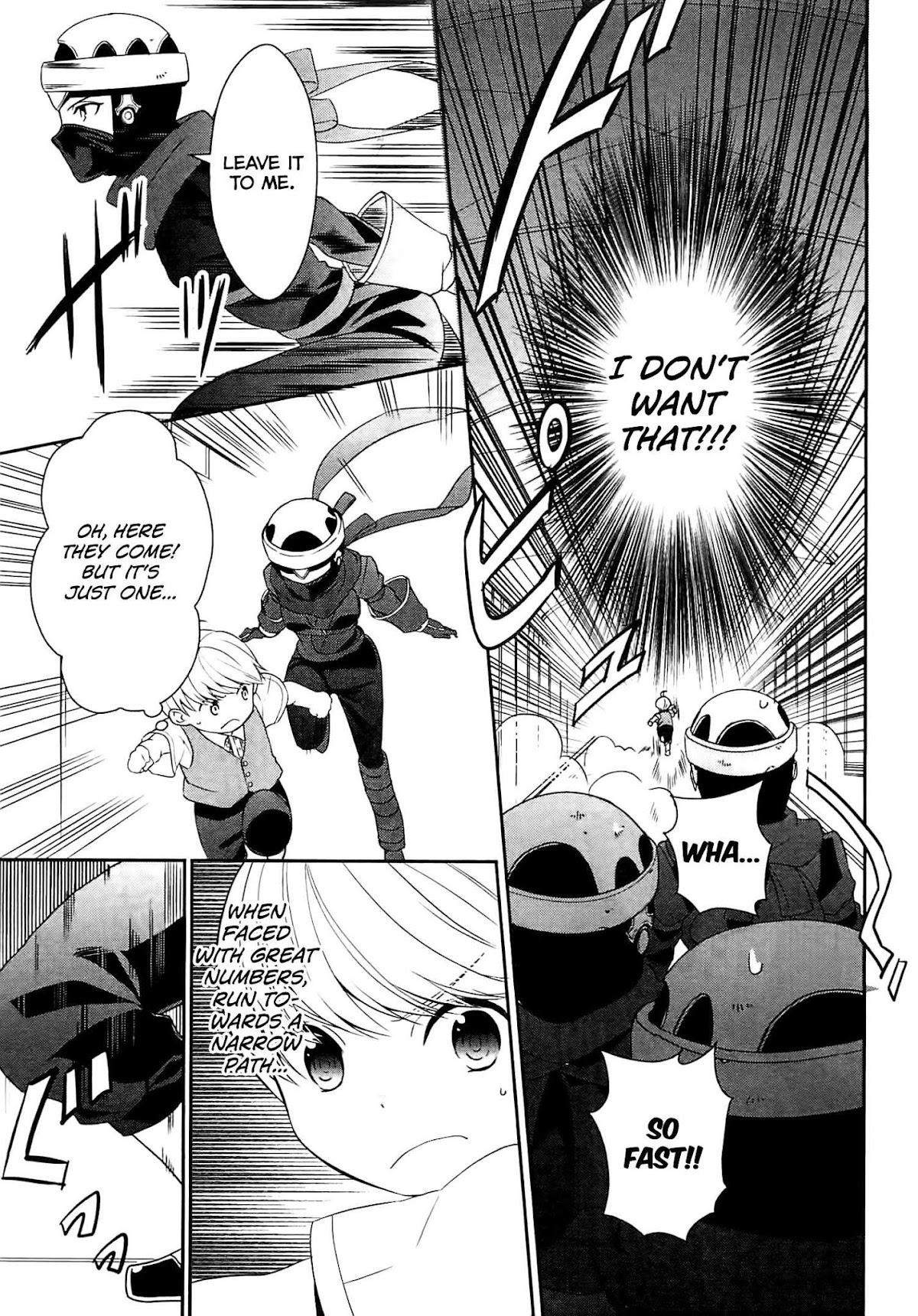 Tenseishichatta yo (Iya, Gomen) Chapter 6 page 17 - Chapter 6