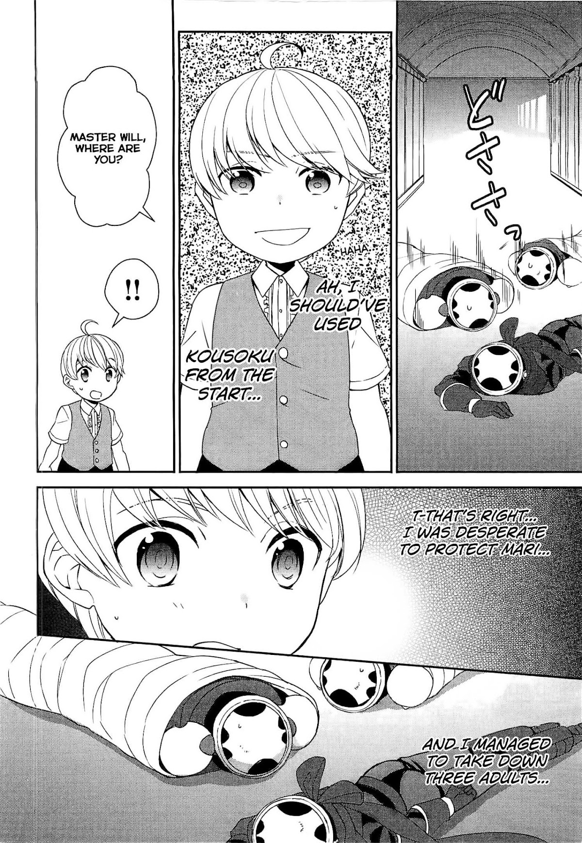 Tenseishichatta yo (Iya, Gomen) Chapter 6 page 22 - Chapter 6