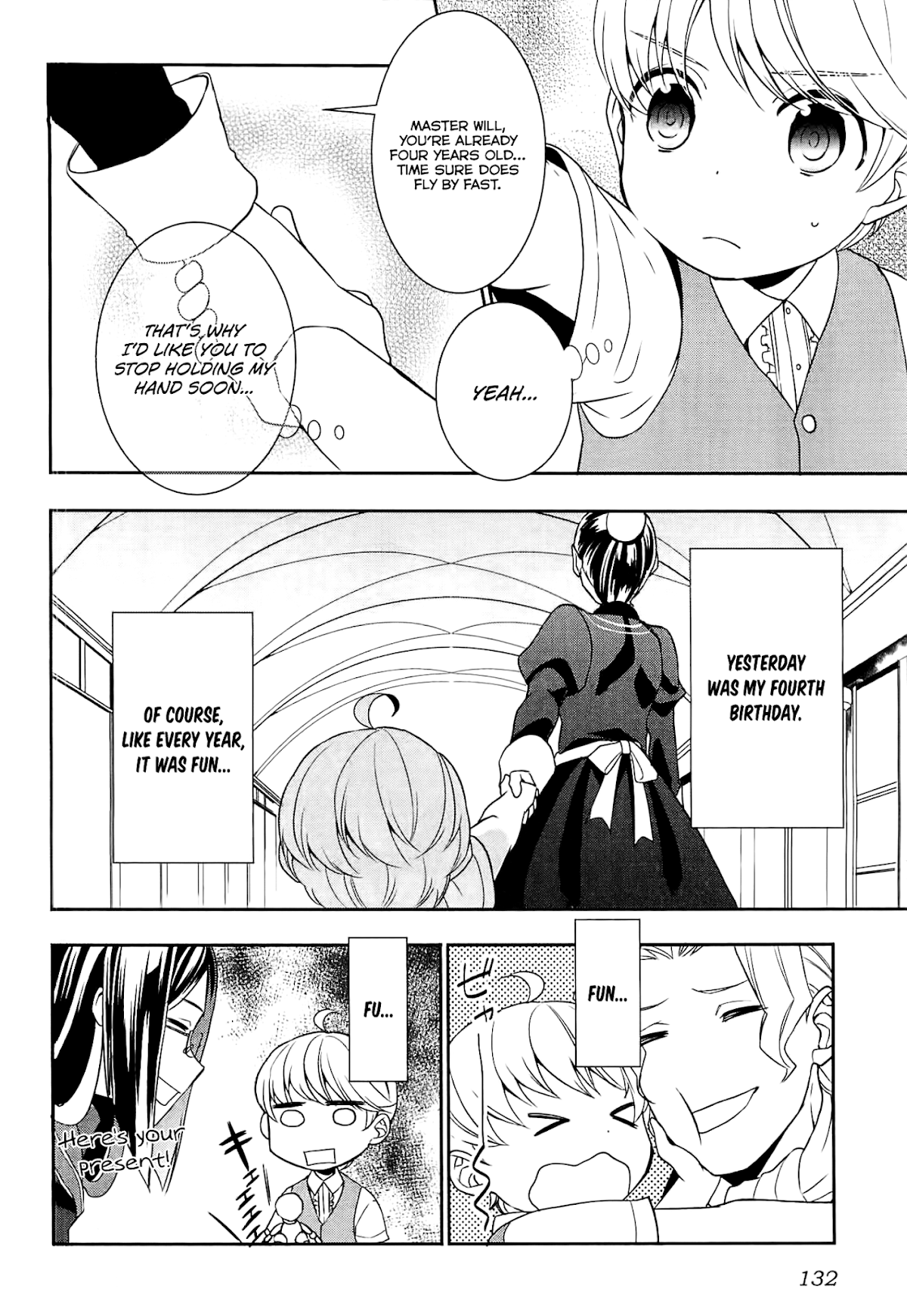 Tenseishichatta yo (Iya, Gomen) Chapter 6 page 3 - Chapter 6