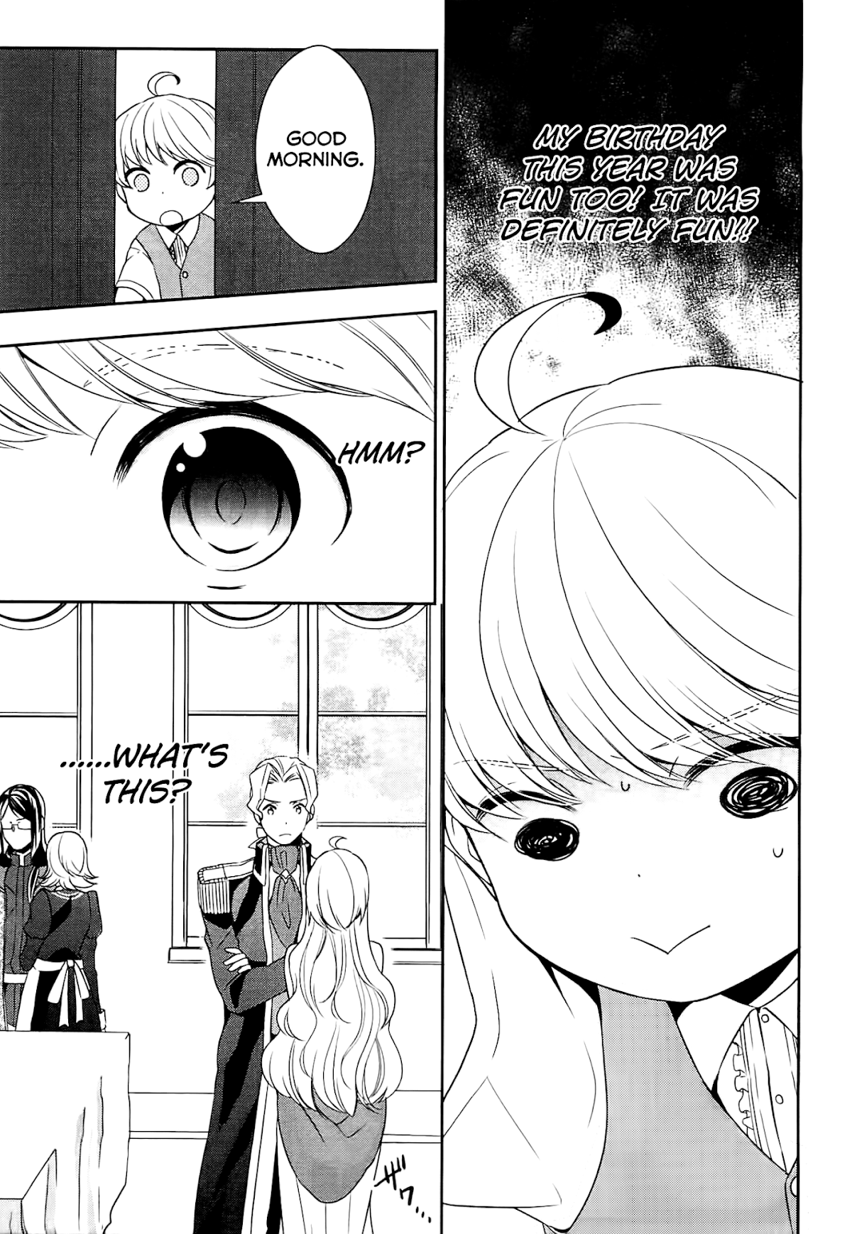 Tenseishichatta yo (Iya, Gomen) Chapter 6 page 4 - Chapter 6