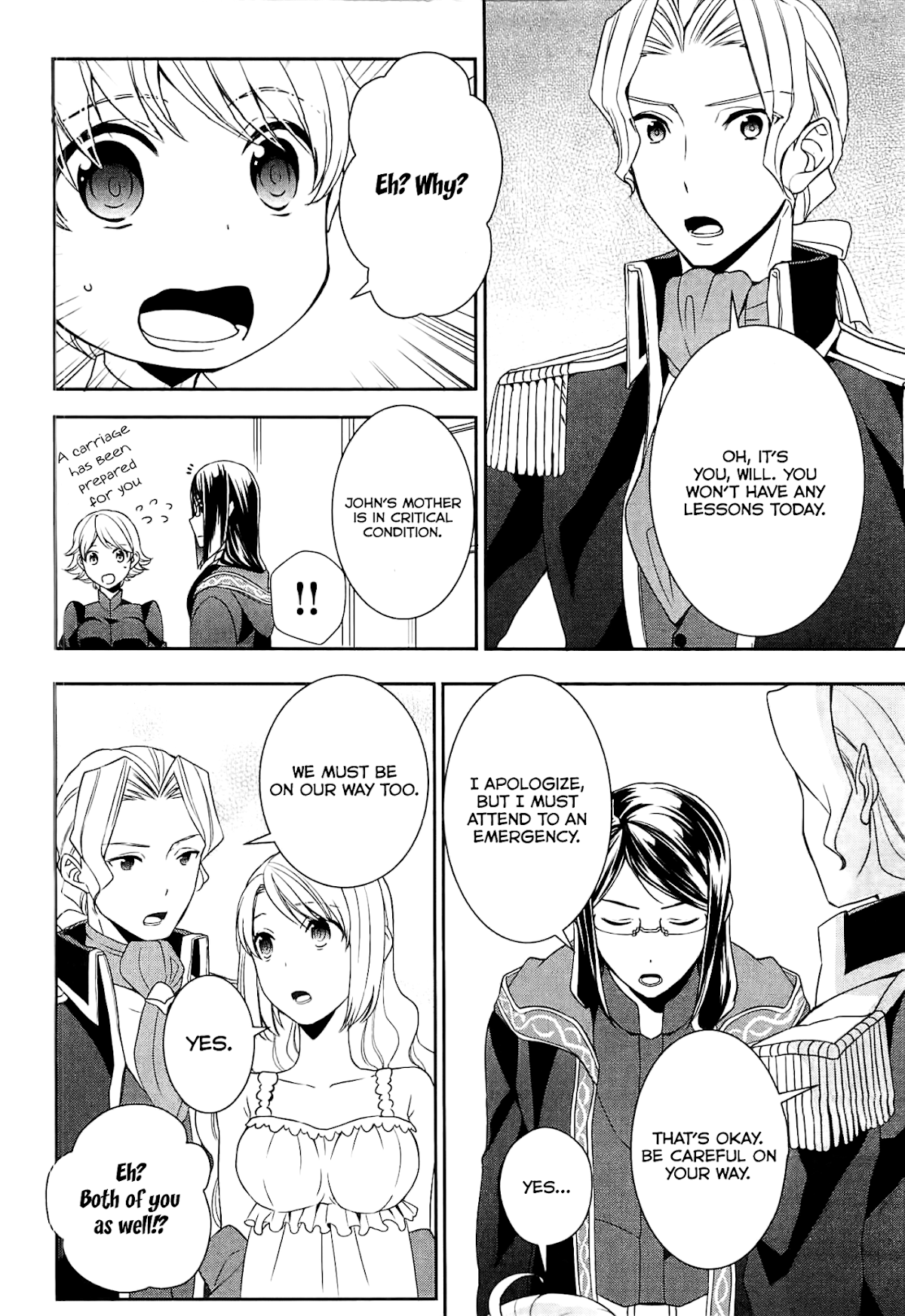 Tenseishichatta yo (Iya, Gomen) Chapter 6 page 5 - Chapter 6