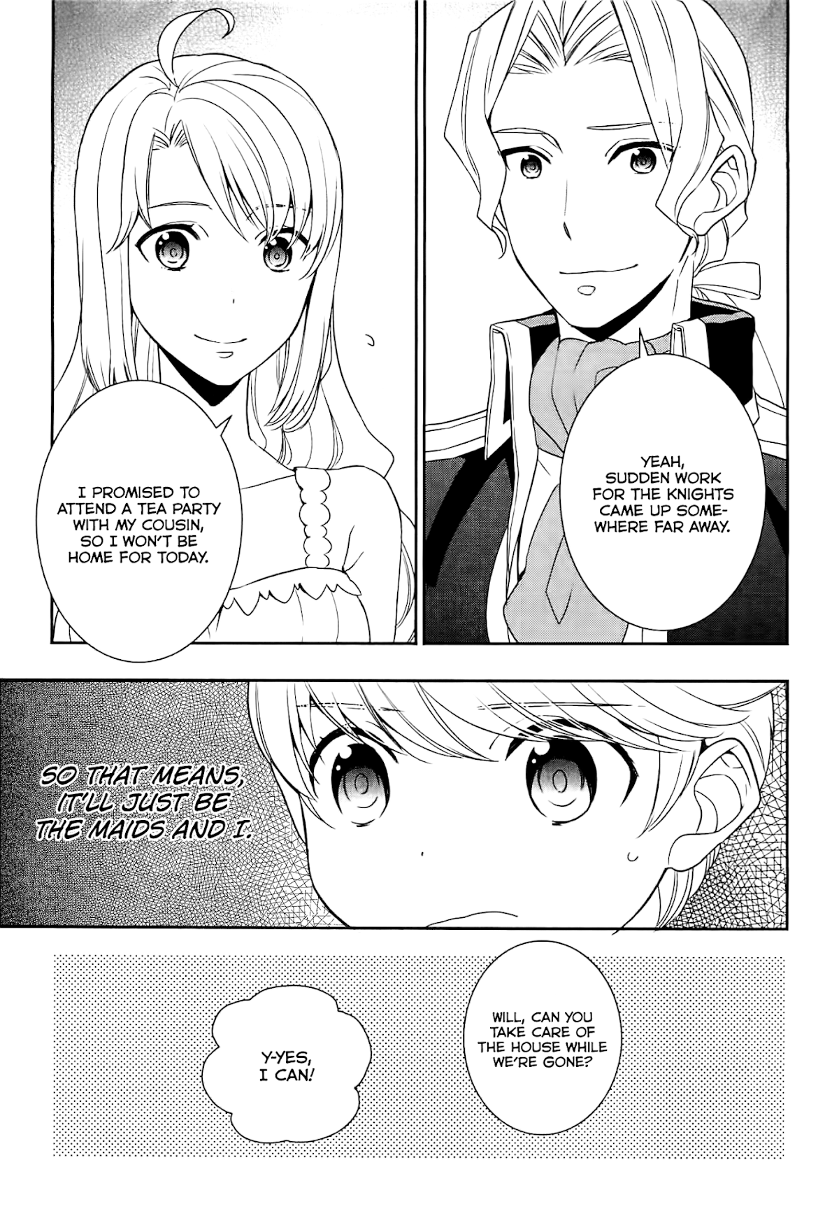 Tenseishichatta yo (Iya, Gomen) Chapter 6 page 6 - Chapter 6