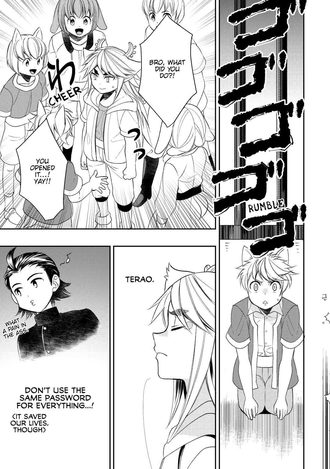 Tenseishichatta yo (Iya, Gomen) Chapter 60 page 21 - Chapter 60