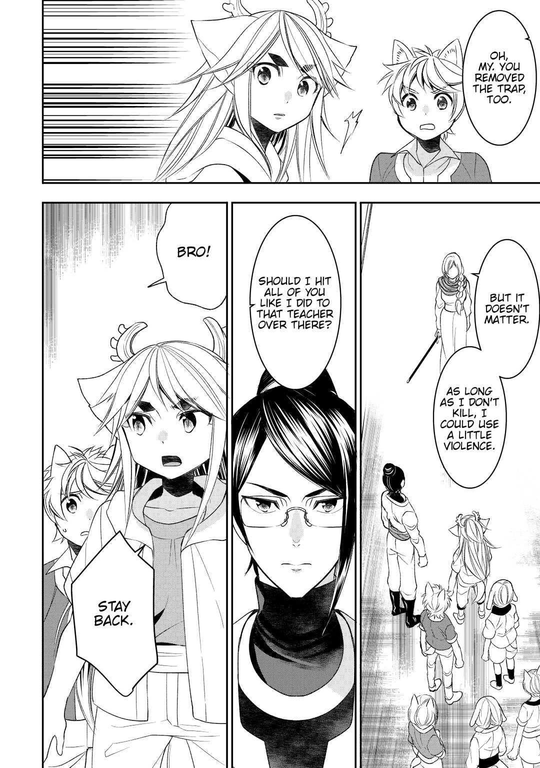 Tenseishichatta yo (Iya, Gomen) Chapter 60 page 22 - Chapter 60