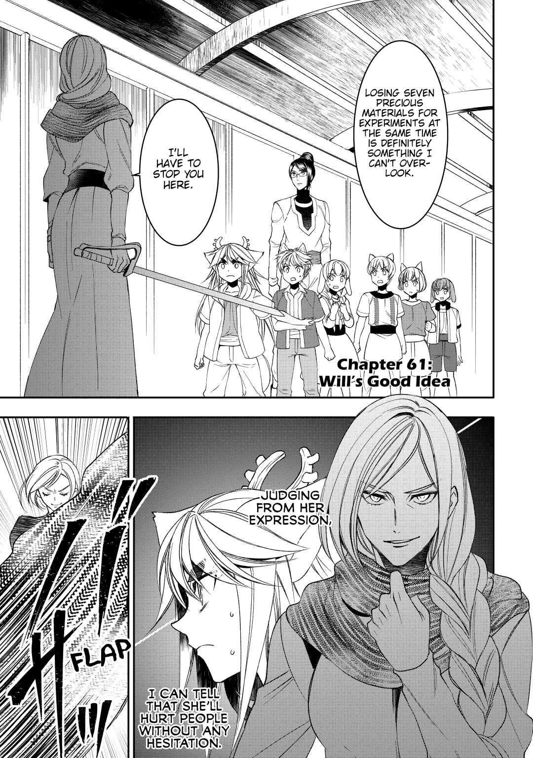 Tenseishichatta yo (Iya, Gomen) Chapter 61 page 1 - Chapter 61