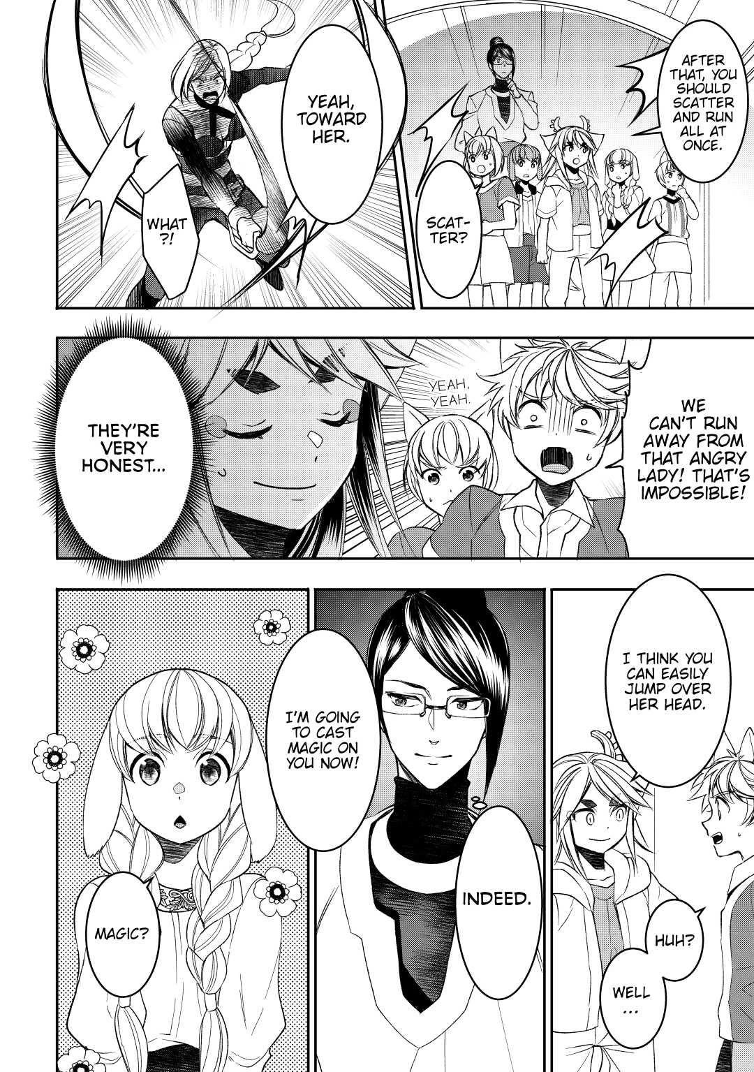 Tenseishichatta yo (Iya, Gomen) Chapter 61 page 10 - Chapter 61