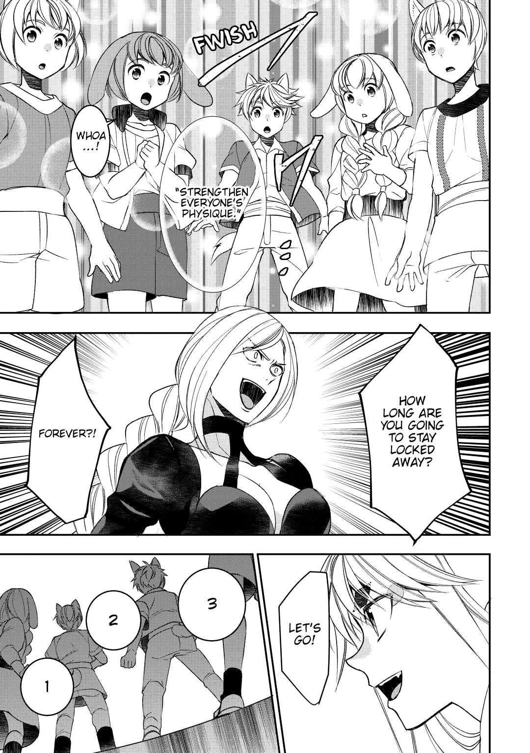 Tenseishichatta yo (Iya, Gomen) Chapter 61 page 11 - Chapter 61