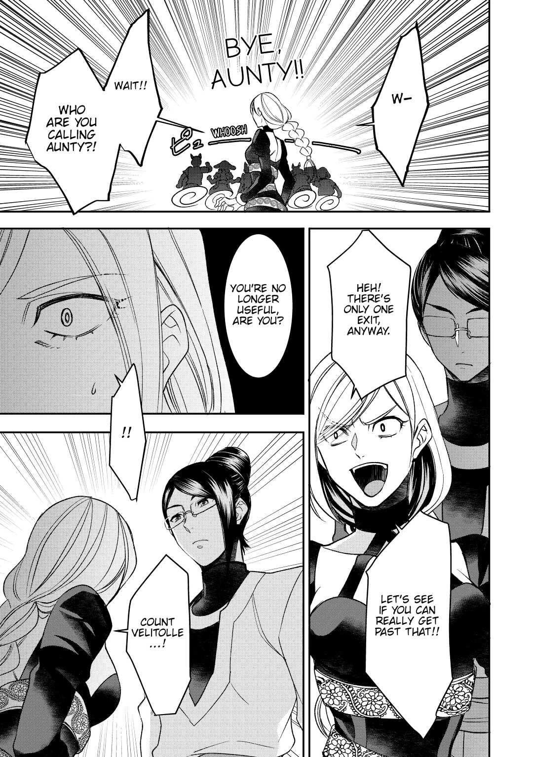 Tenseishichatta yo (Iya, Gomen) Chapter 61 page 13 - Chapter 61