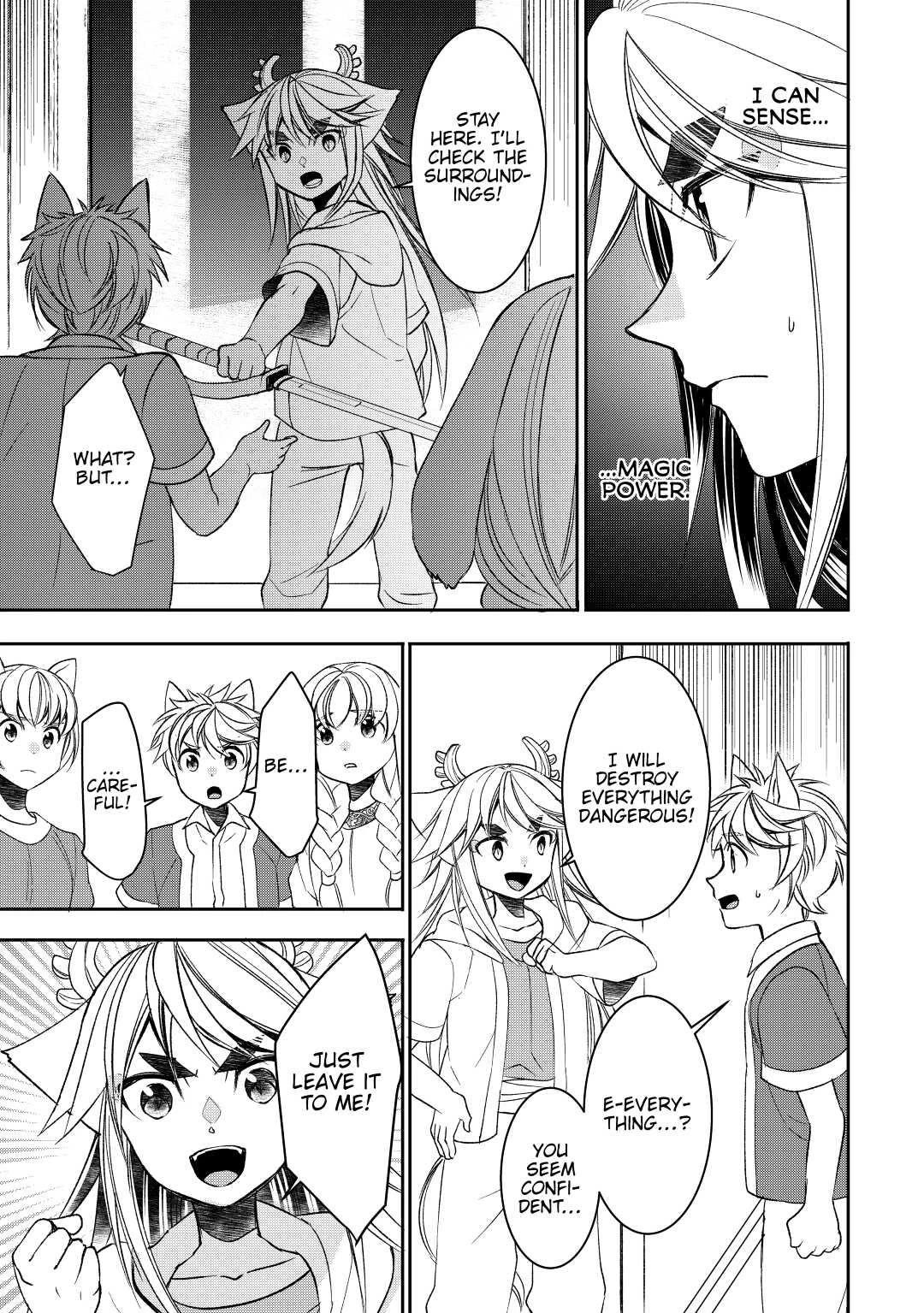 Tenseishichatta yo (Iya, Gomen) Chapter 61 page 19 - Chapter 61