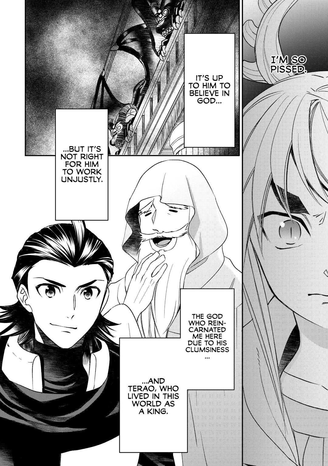 Tenseishichatta yo (Iya, Gomen) Chapter 61 page 22 - Chapter 61