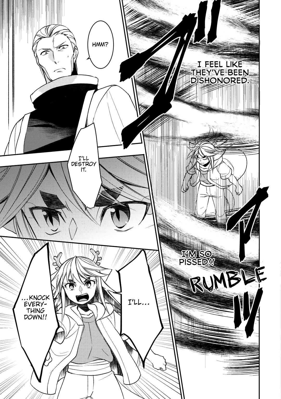 Tenseishichatta yo (Iya, Gomen) Chapter 61 page 23 - Chapter 61
