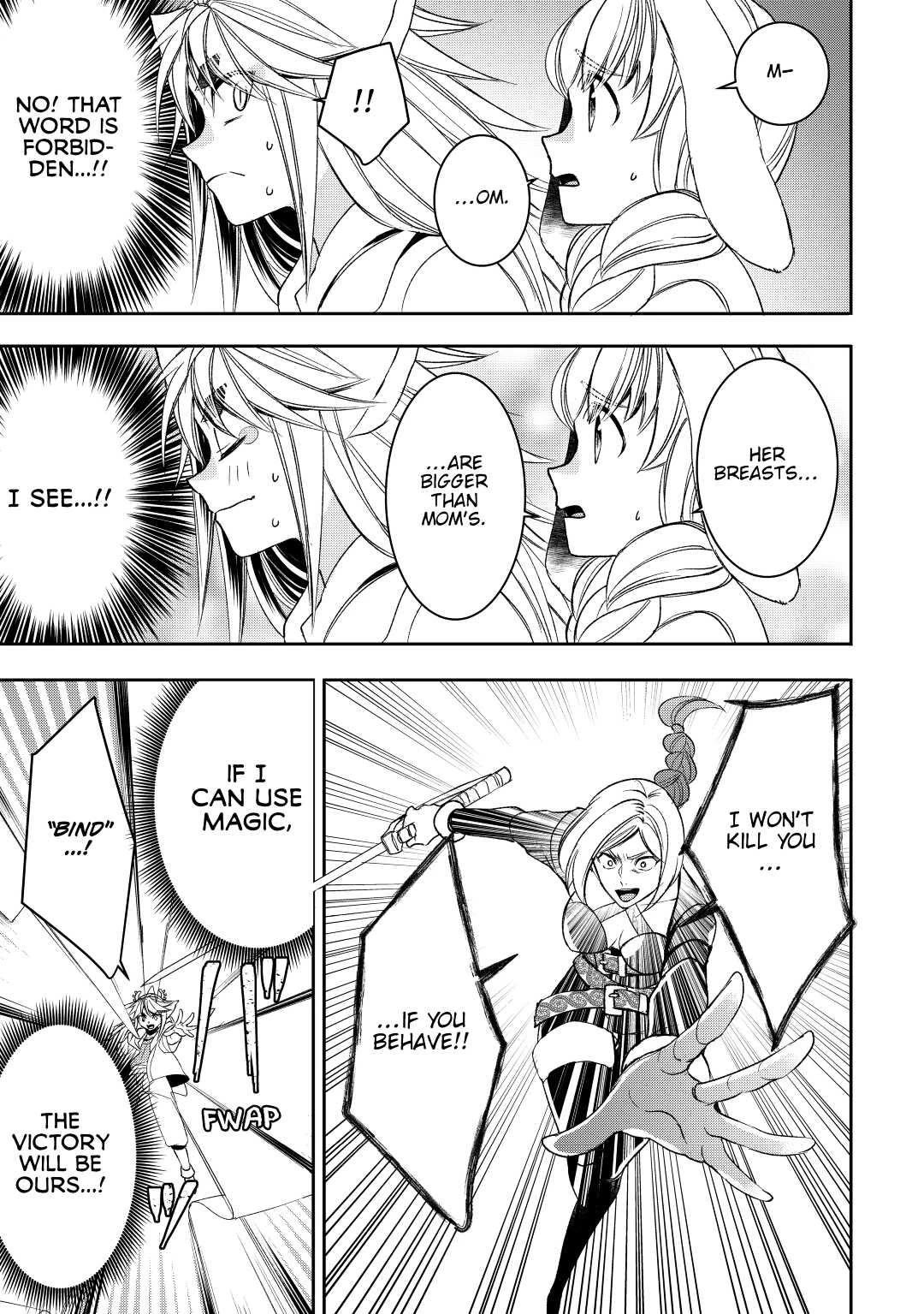 Tenseishichatta yo (Iya, Gomen) Chapter 61 page 3 - Chapter 61