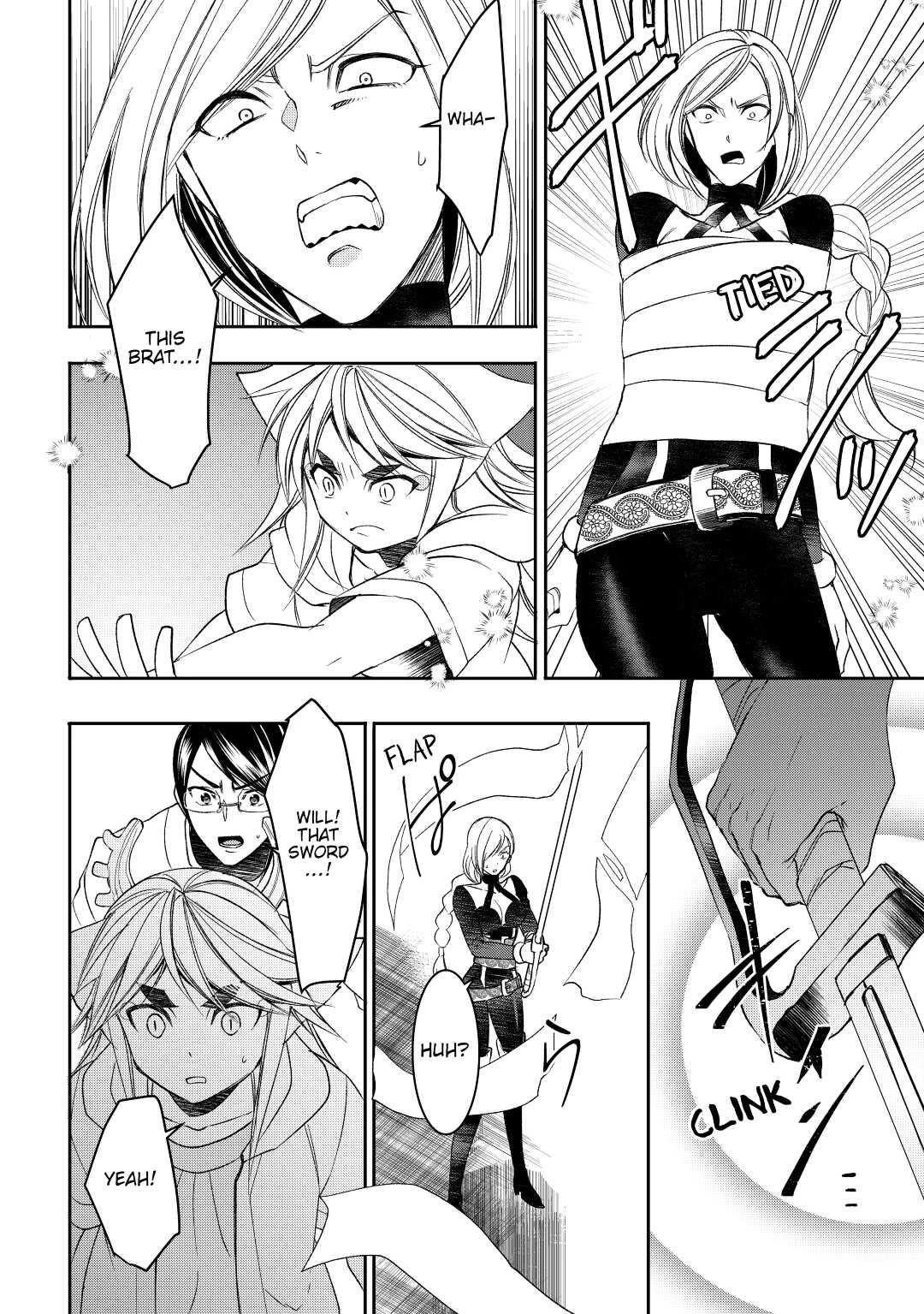 Tenseishichatta yo (Iya, Gomen) Chapter 61 page 4 - Chapter 61