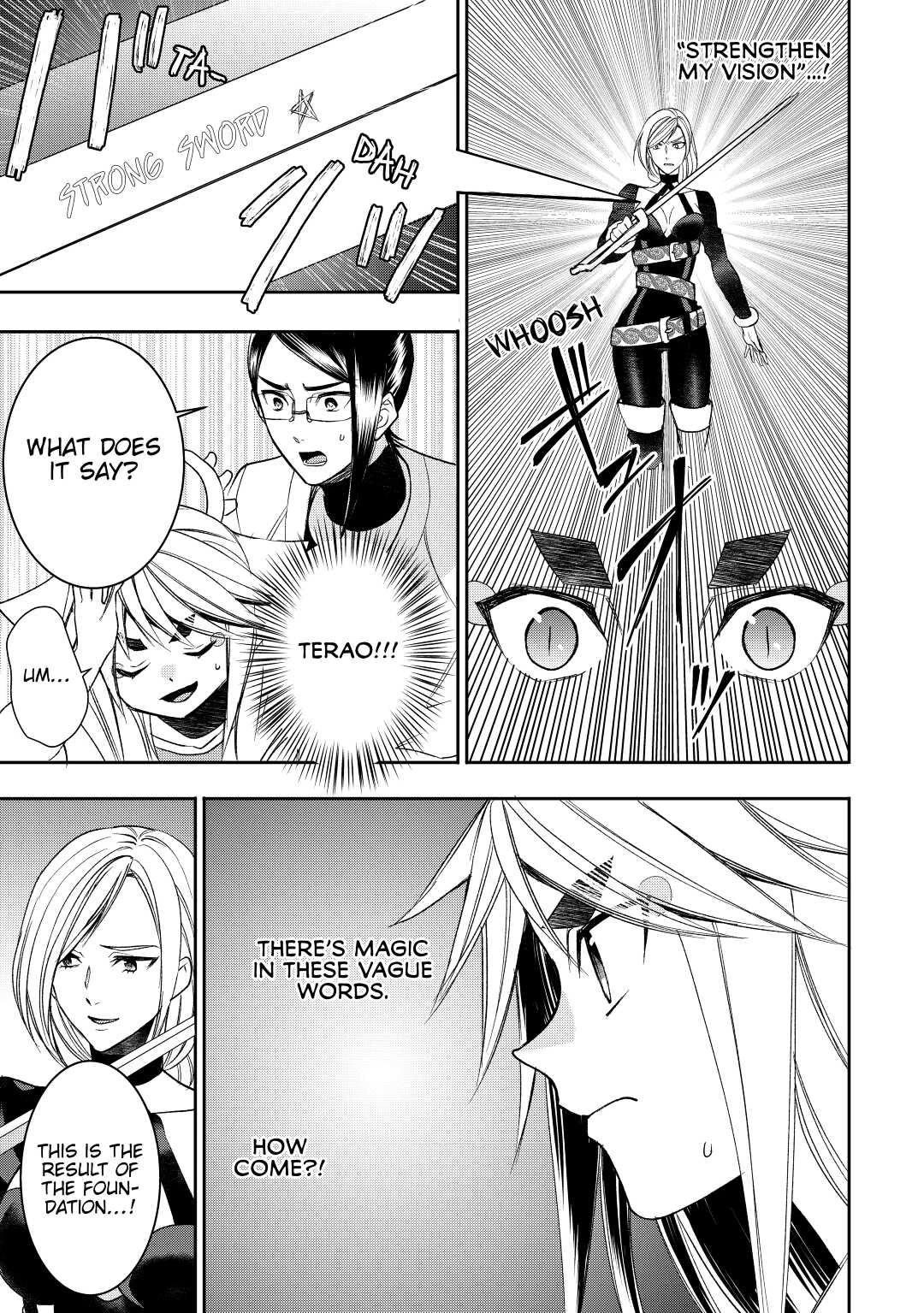 Tenseishichatta yo (Iya, Gomen) Chapter 61 page 5 - Chapter 61