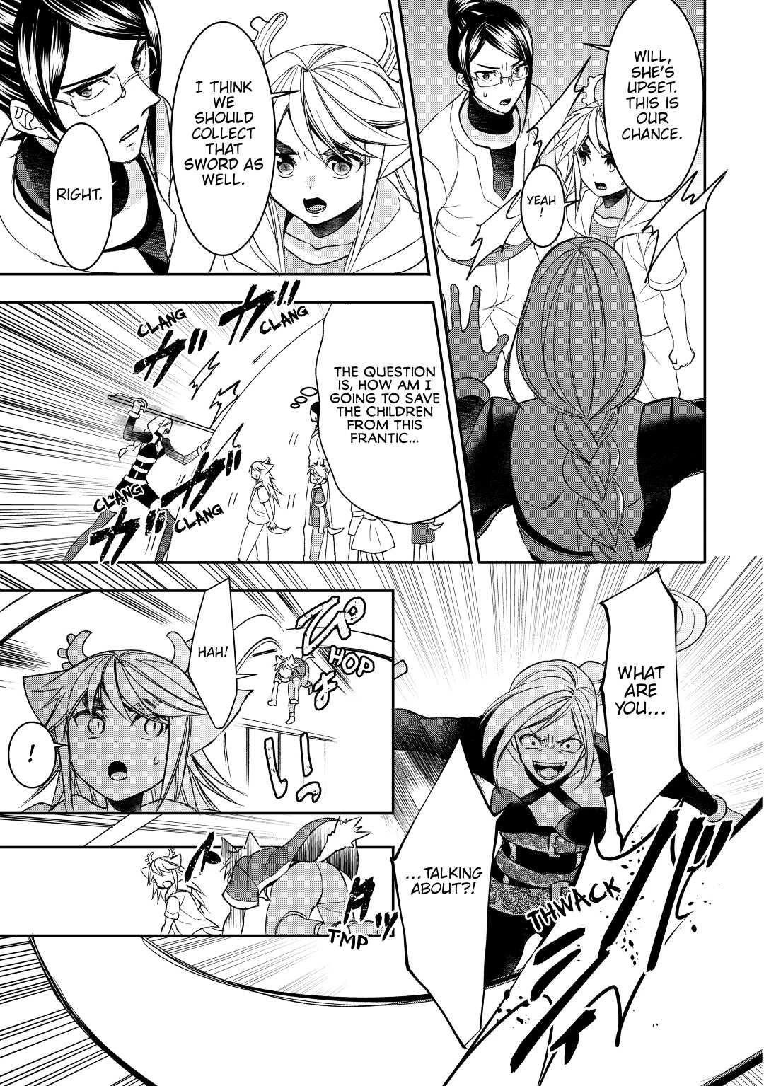 Tenseishichatta yo (Iya, Gomen) Chapter 61 page 7 - Chapter 61